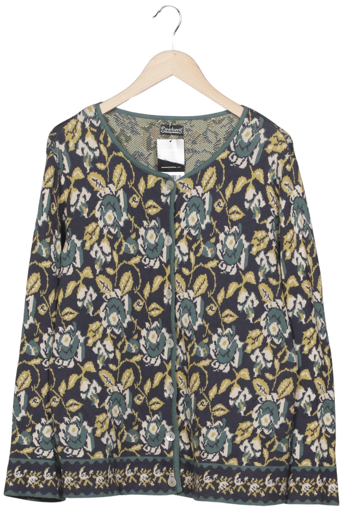 

Deerberg Damen Strickjacke, mehrfarbig, Gr. 42