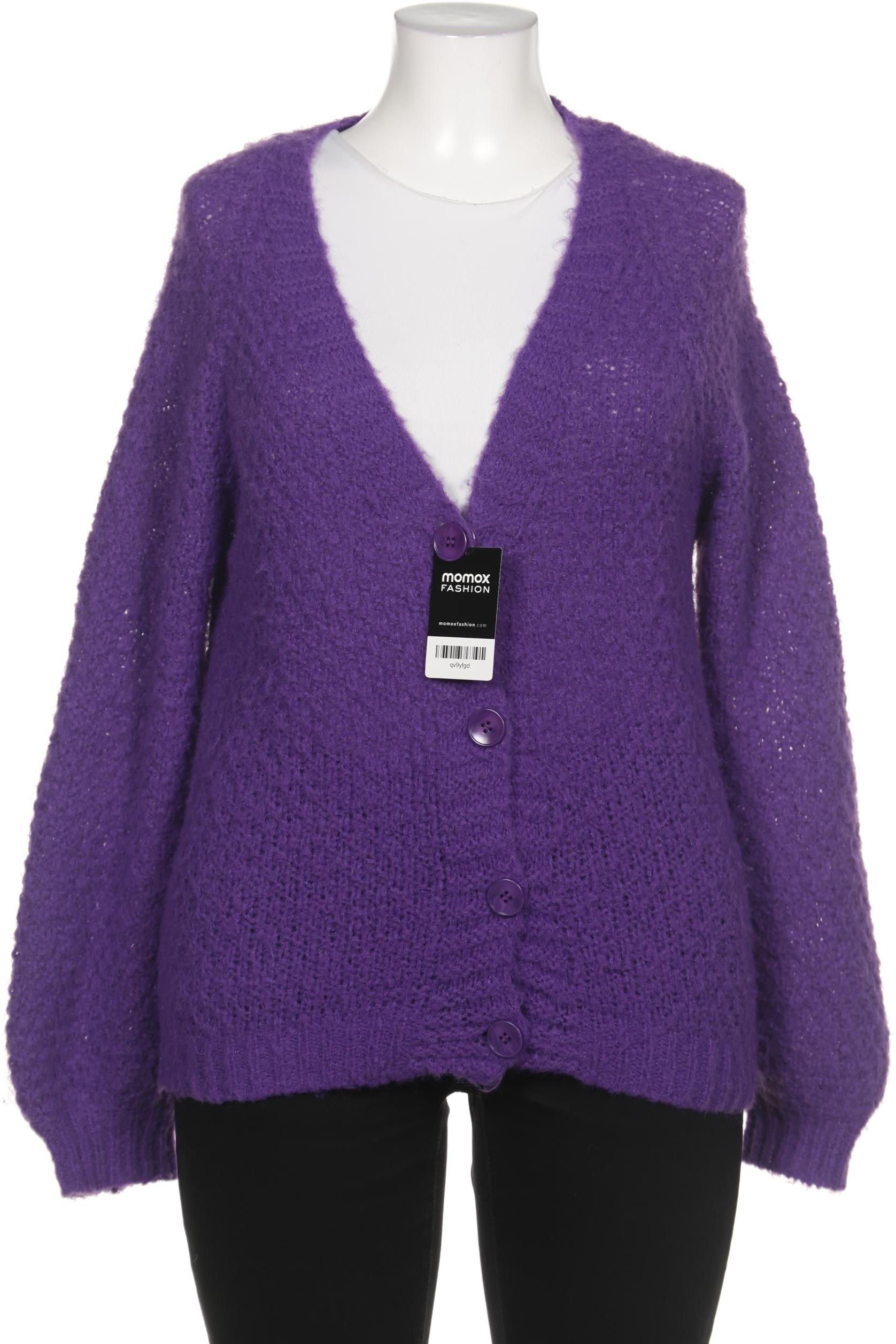 

Deerberg Damen Strickjacke, flieder, Gr. 44