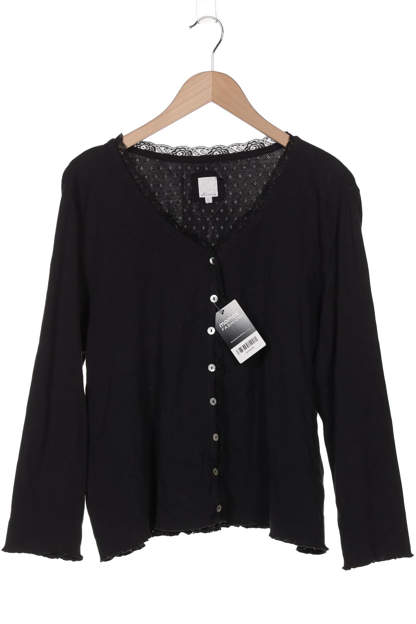 

Deerberg Damen Strickjacke, schwarz, Gr. 44