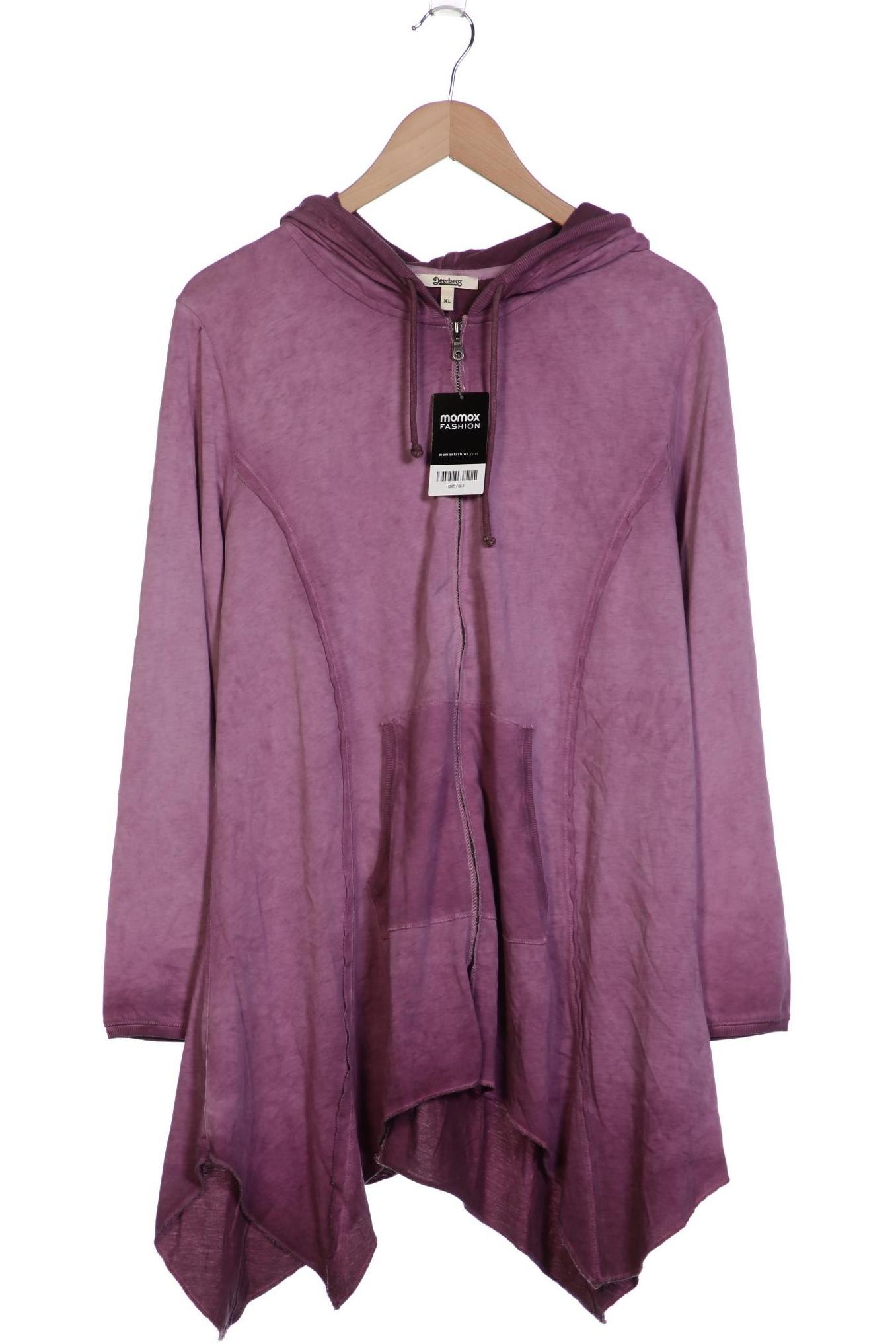 

Deerberg Damen Strickjacke, flieder, Gr. 44