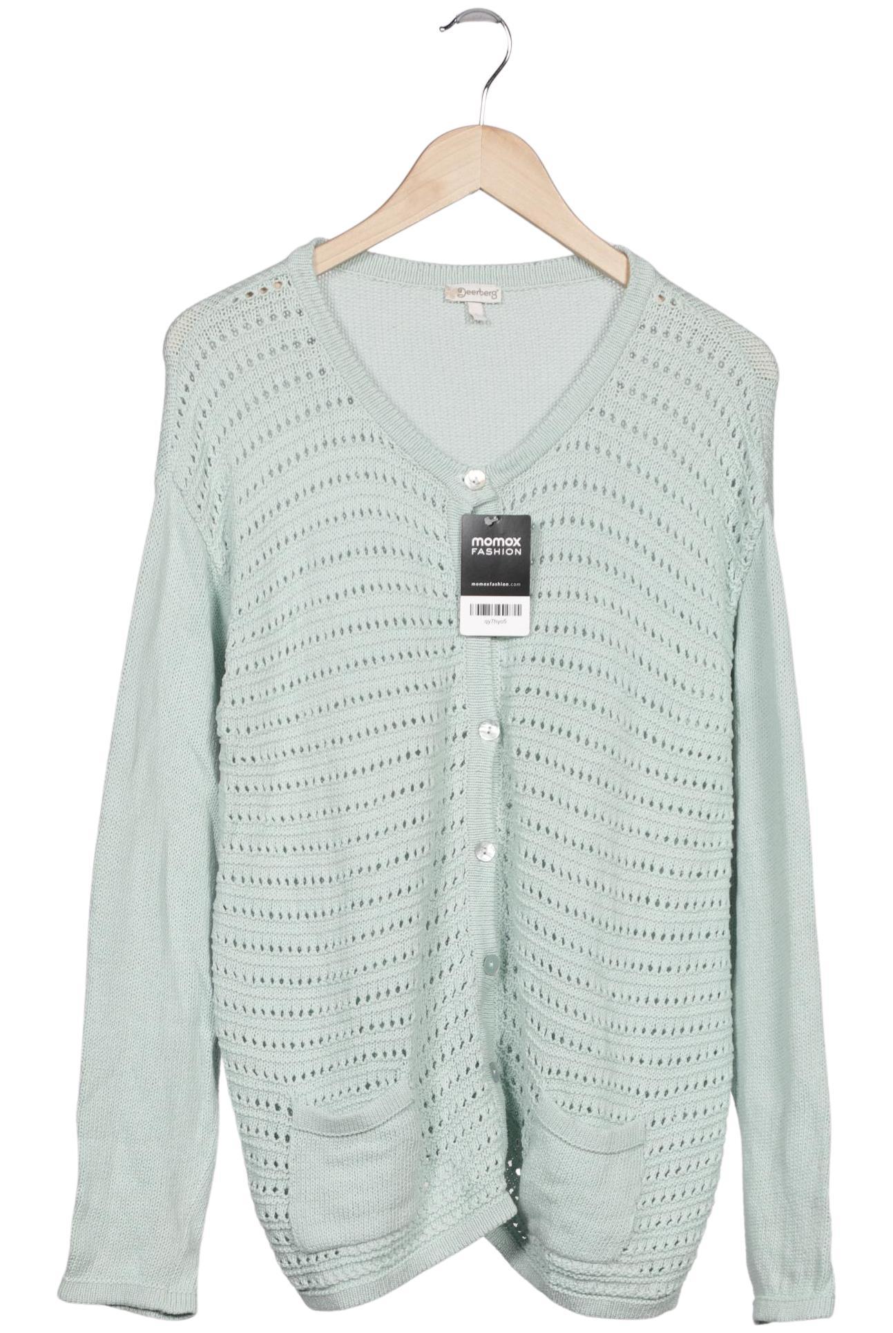 

Deerberg Damen Strickjacke, hellgrün, Gr. 42