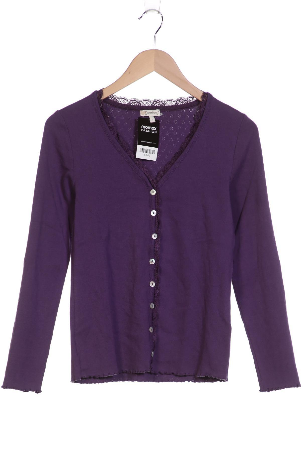 

Deerberg Damen Strickjacke, flieder, Gr. 36