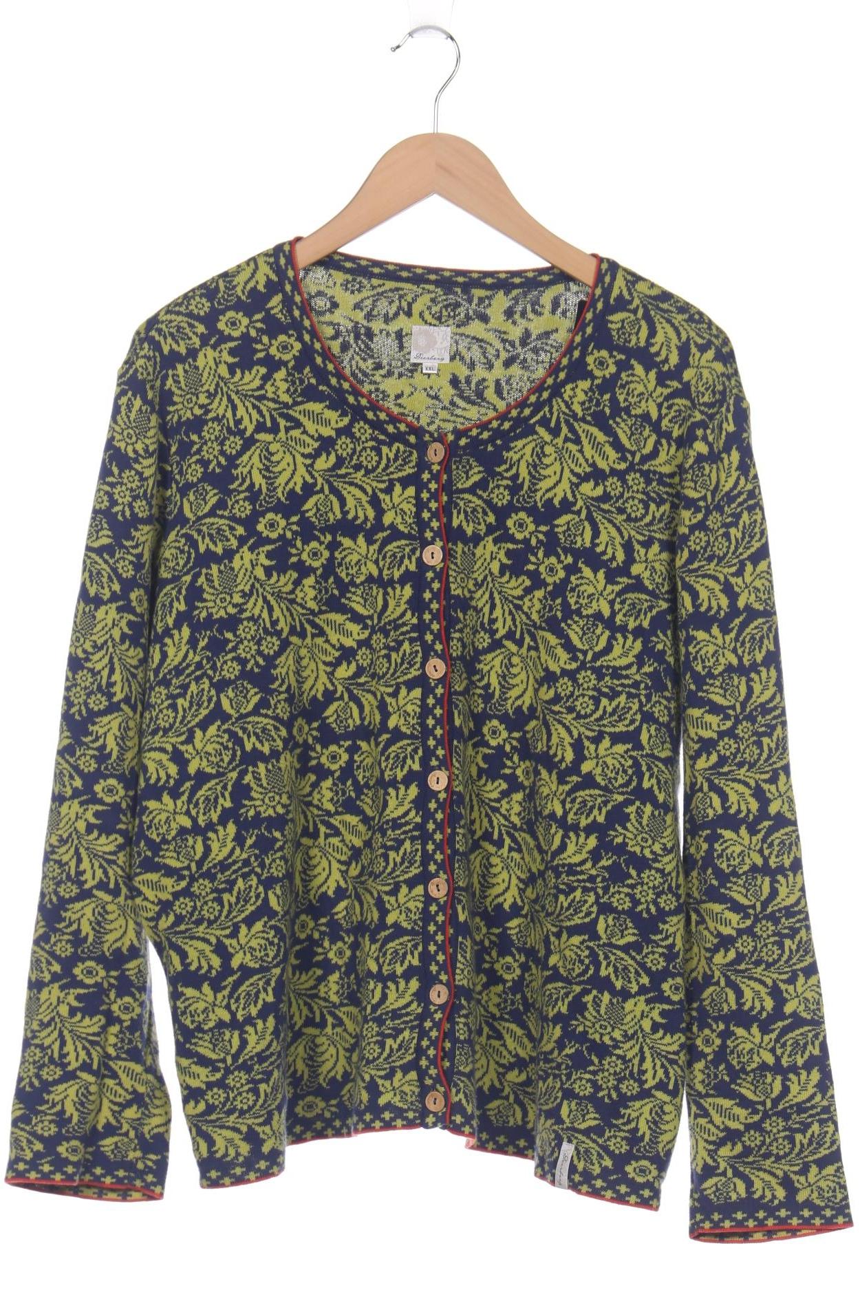 

Deerberg Damen Strickjacke, grün, Gr. 46