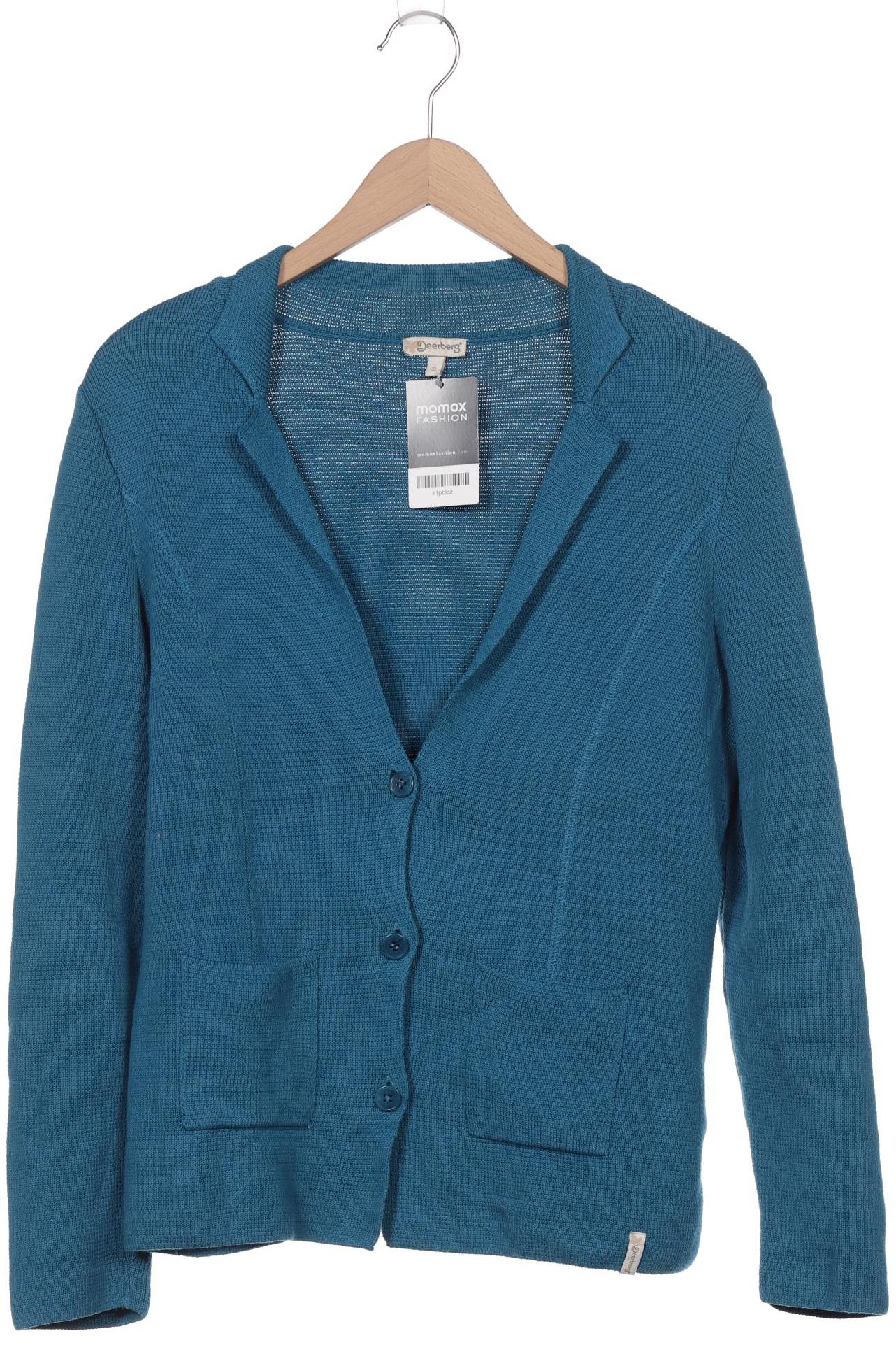 

Deerberg Damen Strickjacke, blau