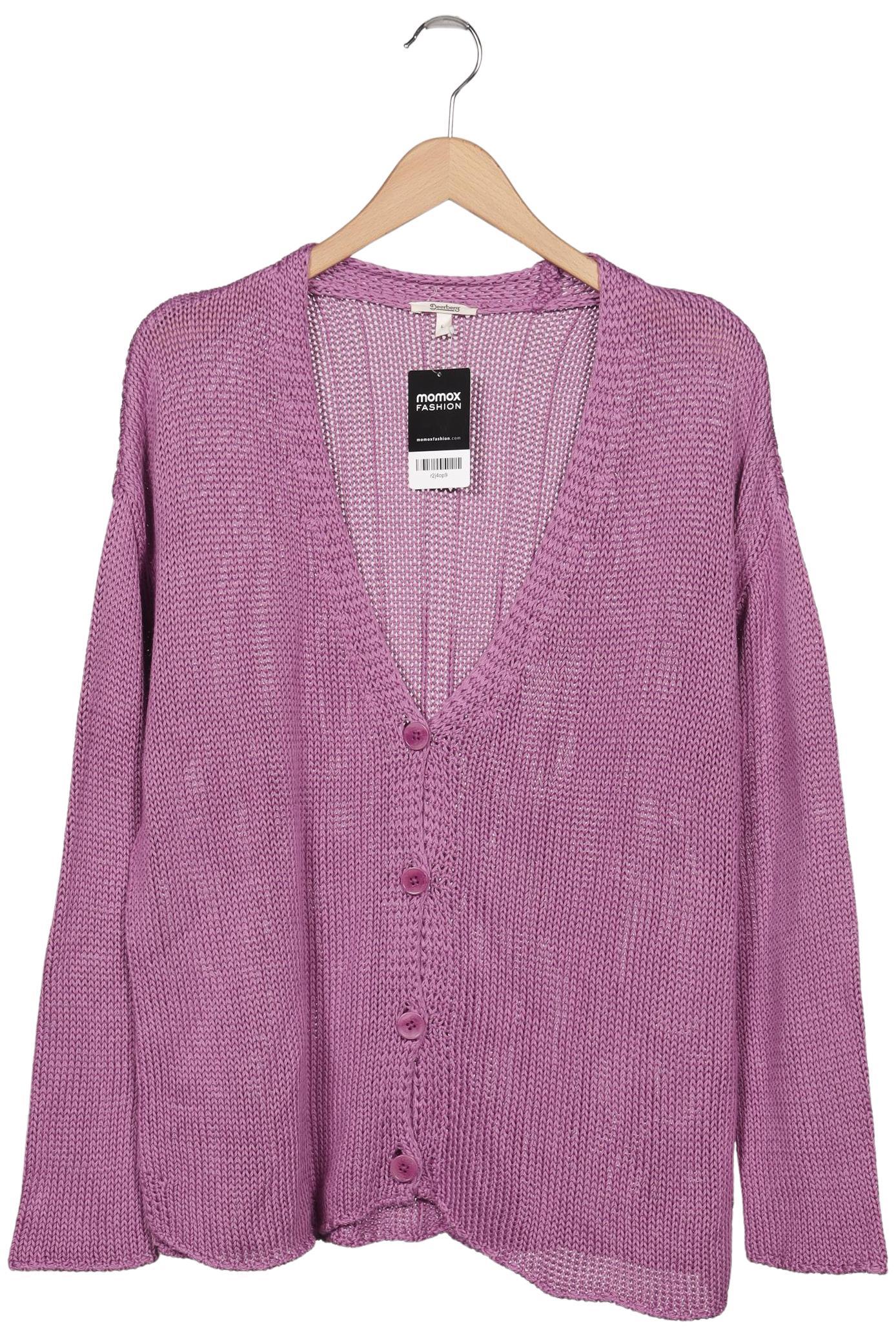 

Deerberg Damen Strickjacke, flieder, Gr. 42