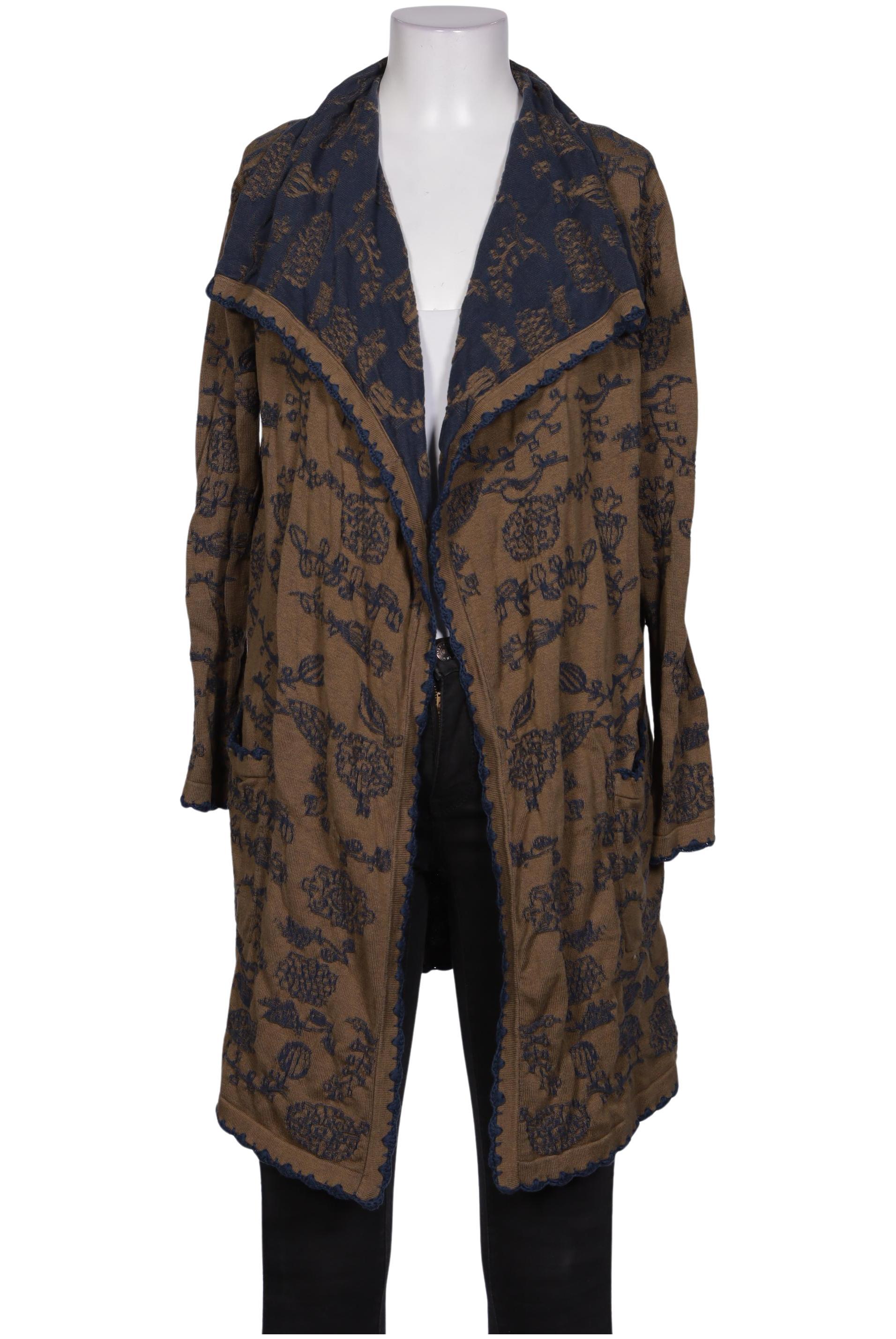 

Deerberg Damen Strickjacke, braun, Gr. 36