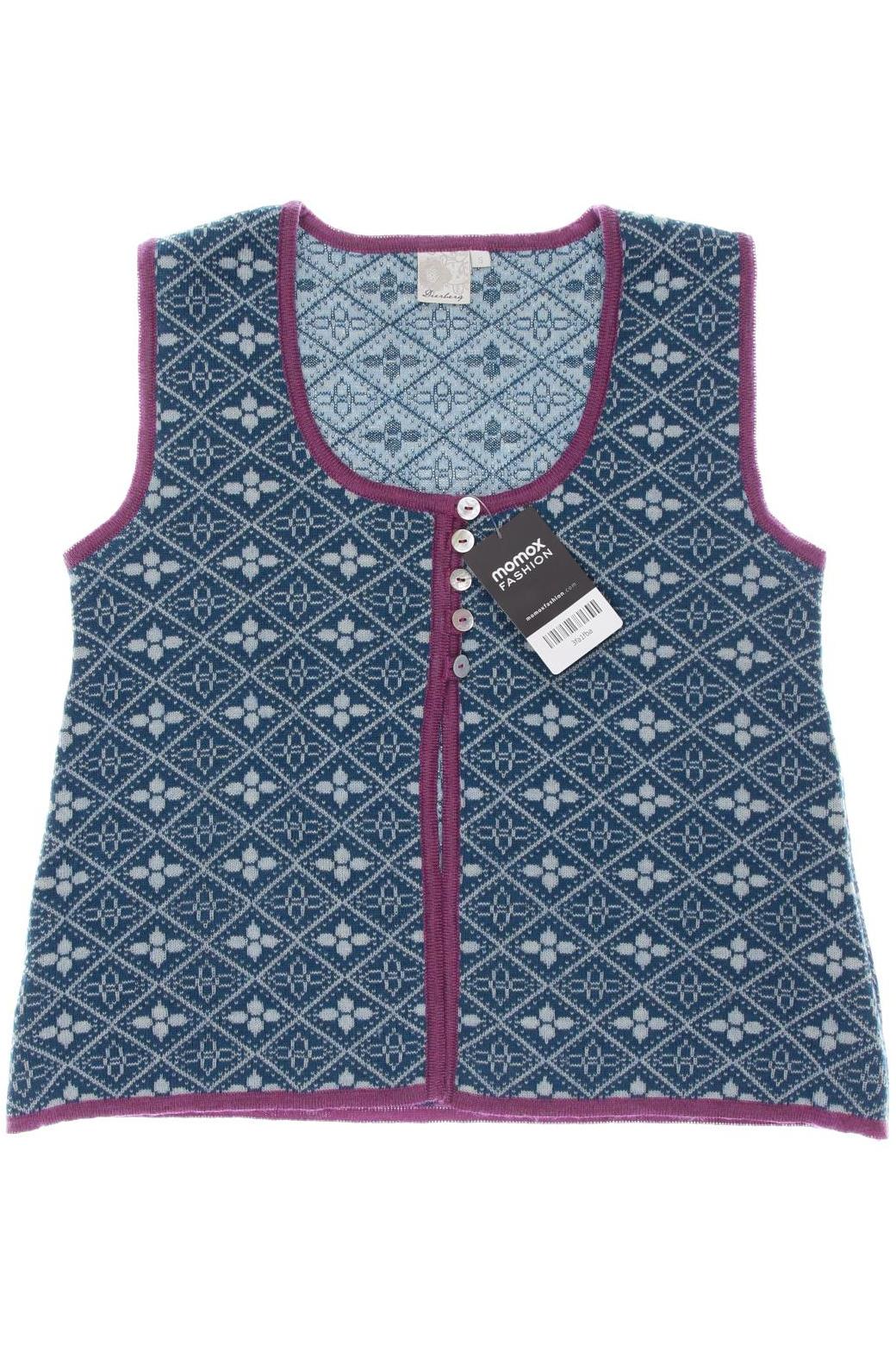 

Deerberg Damen Strickjacke, türkis, Gr. 36