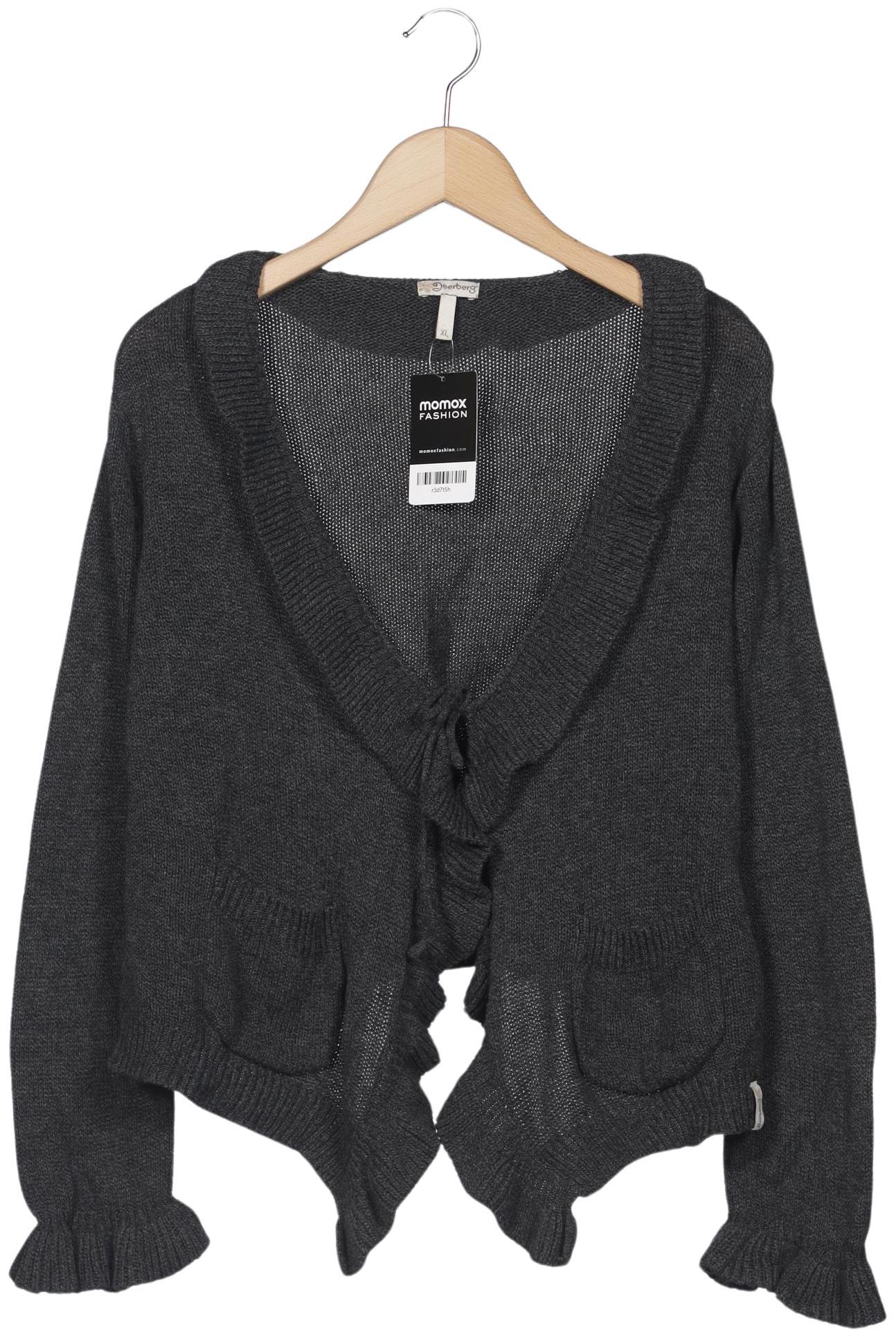 

Deerberg Damen Strickjacke, grau, Gr. 44