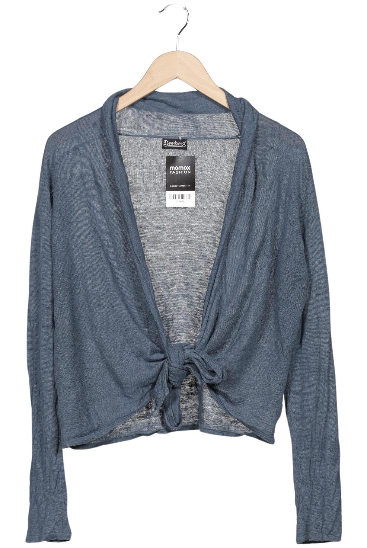 

Deerberg Damen Strickjacke, blau, Gr. 38