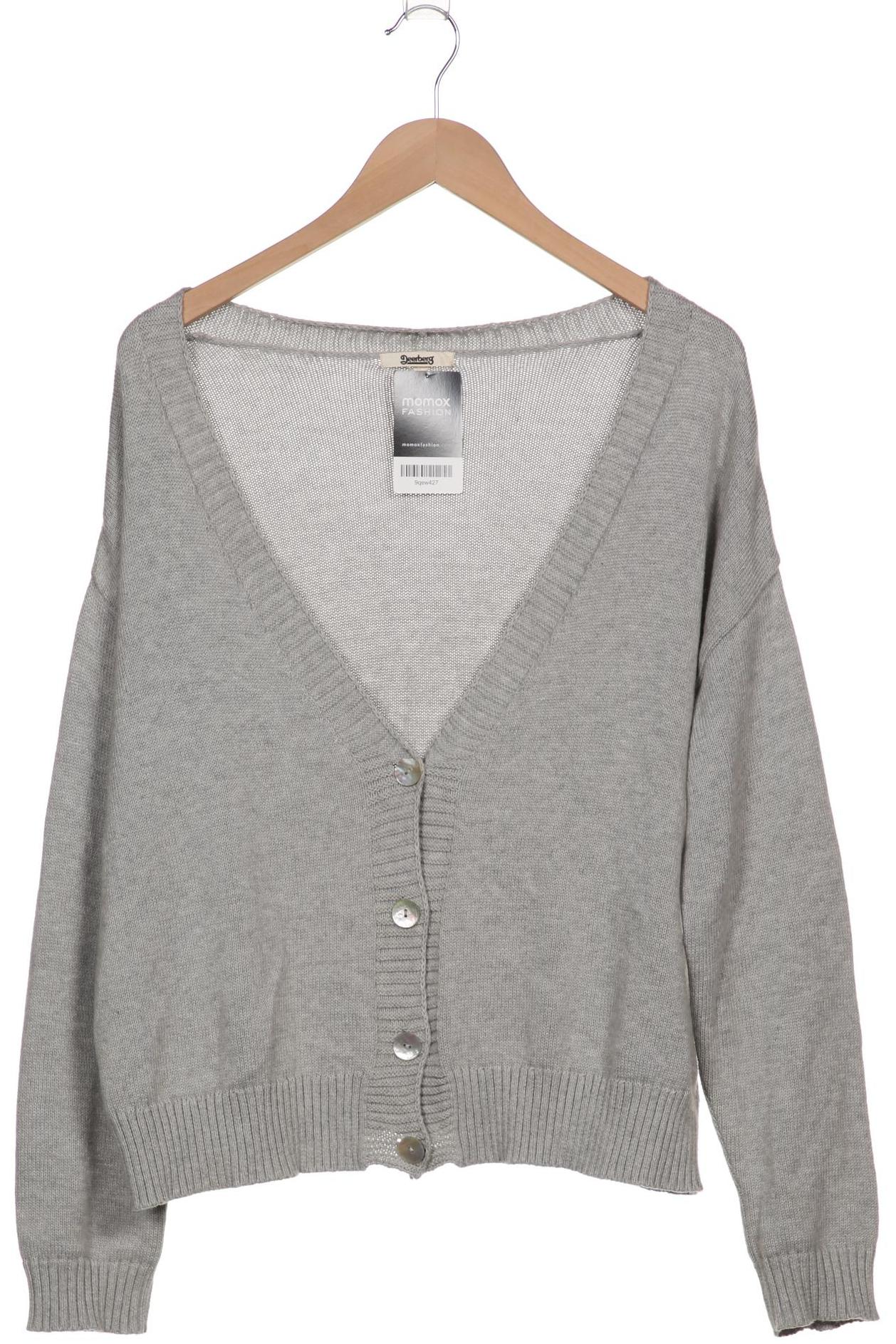 

Deerberg Damen Strickjacke, grau, Gr. 36