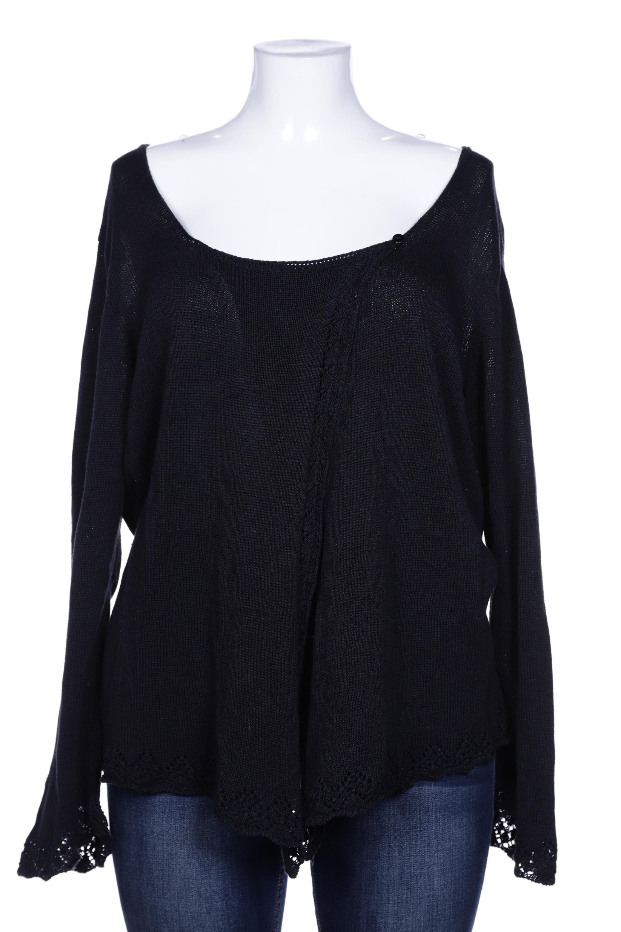 

Deerberg Damen Strickjacke, schwarz, Gr. 46
