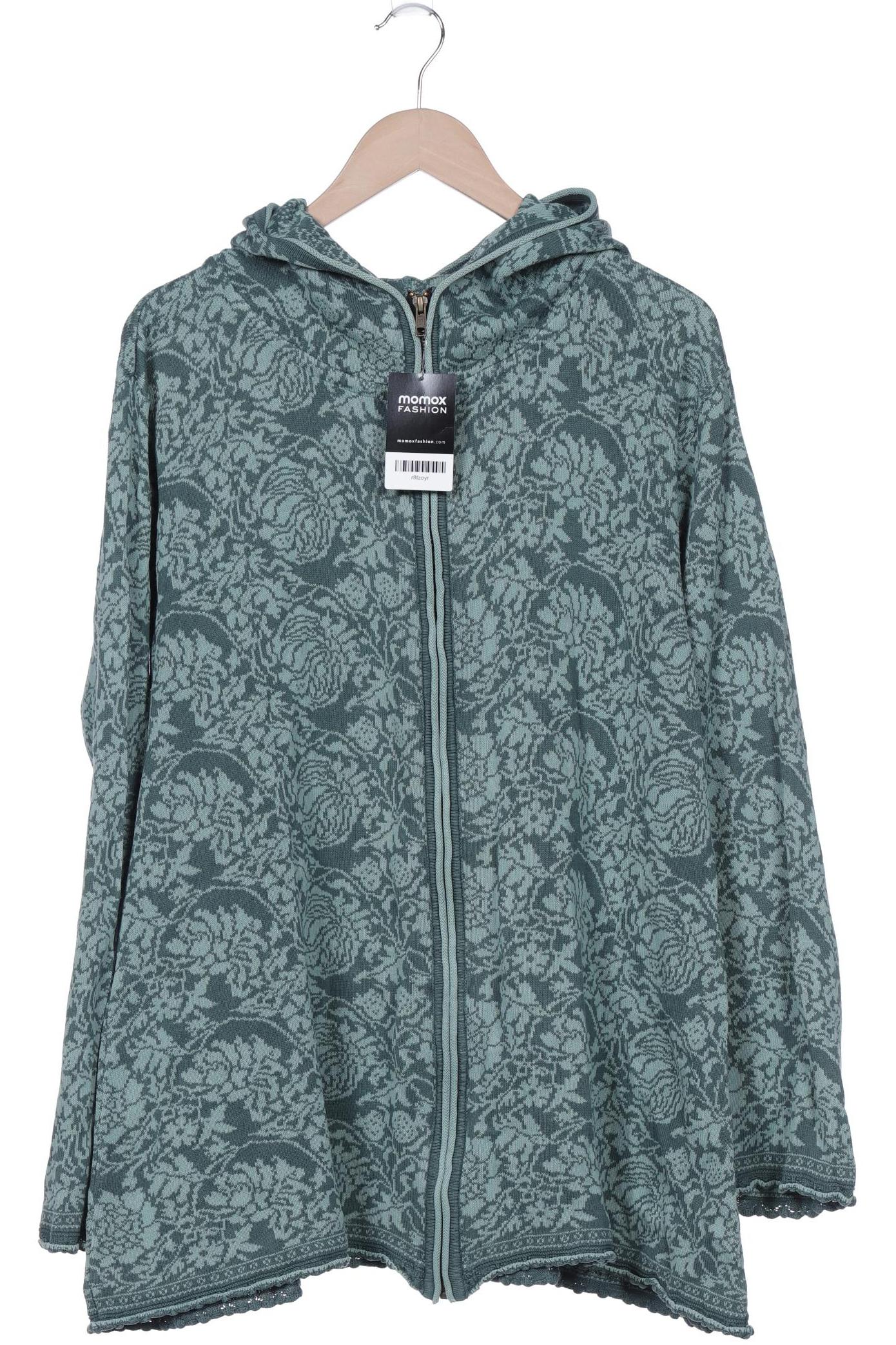 

Deerberg Damen Strickjacke, türkis, Gr. 42