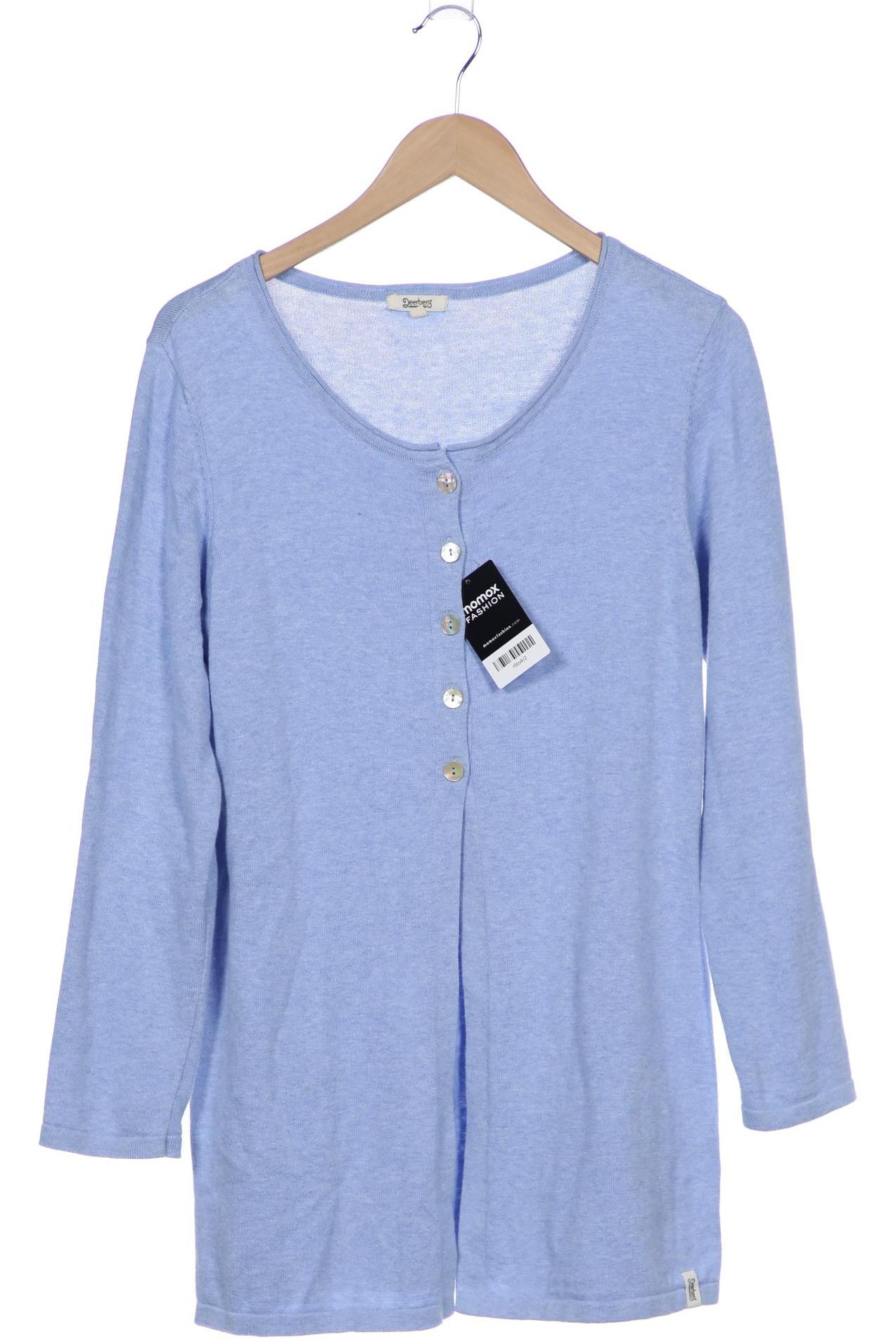 

Deerberg Damen Strickjacke, blau, Gr. 36