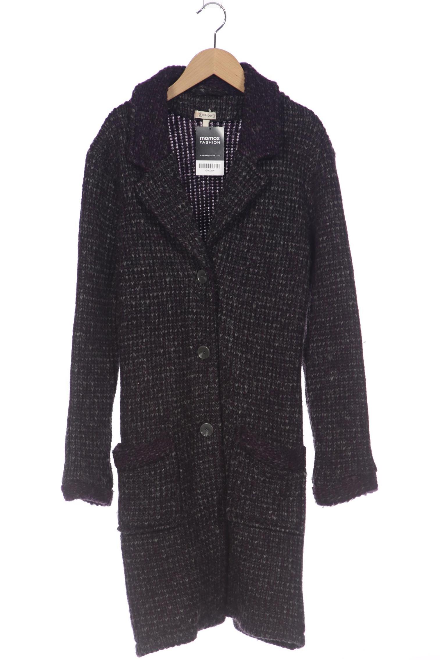 

Deerberg Damen Strickjacke, marineblau, Gr. 38