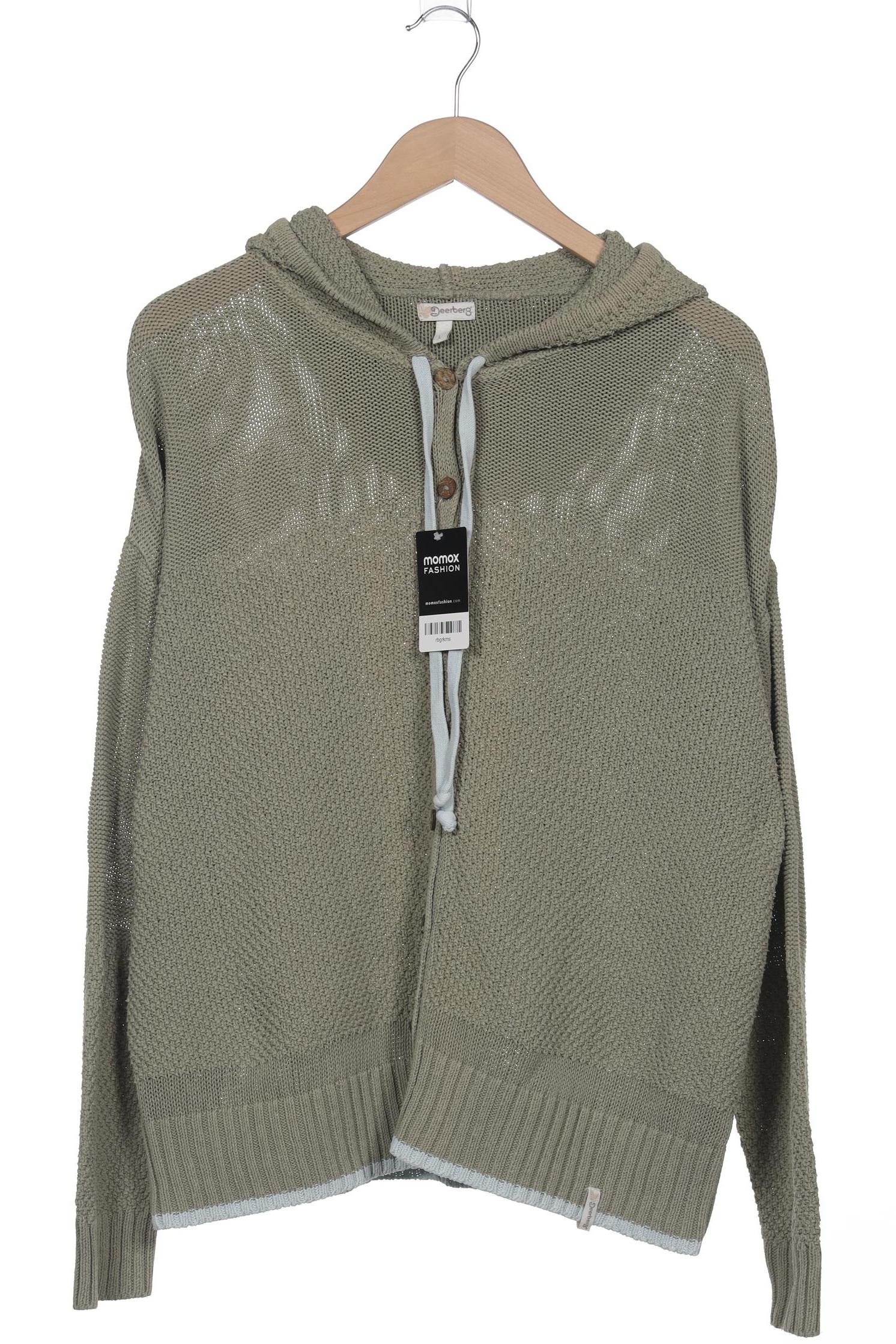 

Deerberg Damen Strickjacke, grün, Gr. 42