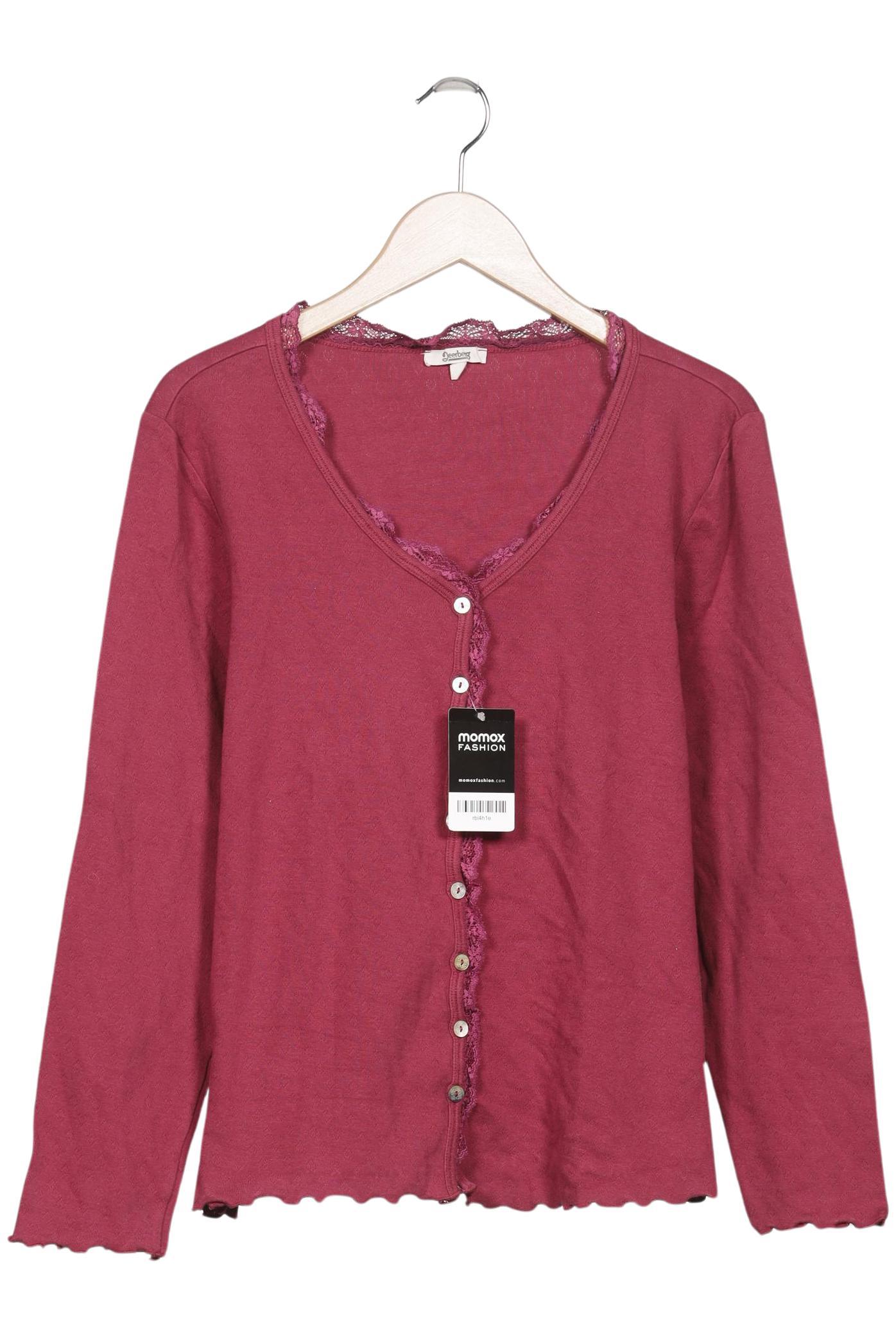 

Deerberg Damen Strickjacke, pink, Gr. 42