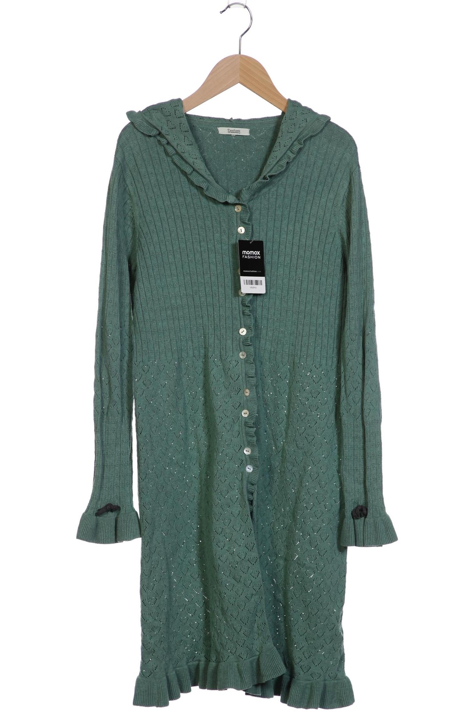 

Deerberg Damen Strickjacke, grün, Gr. 38