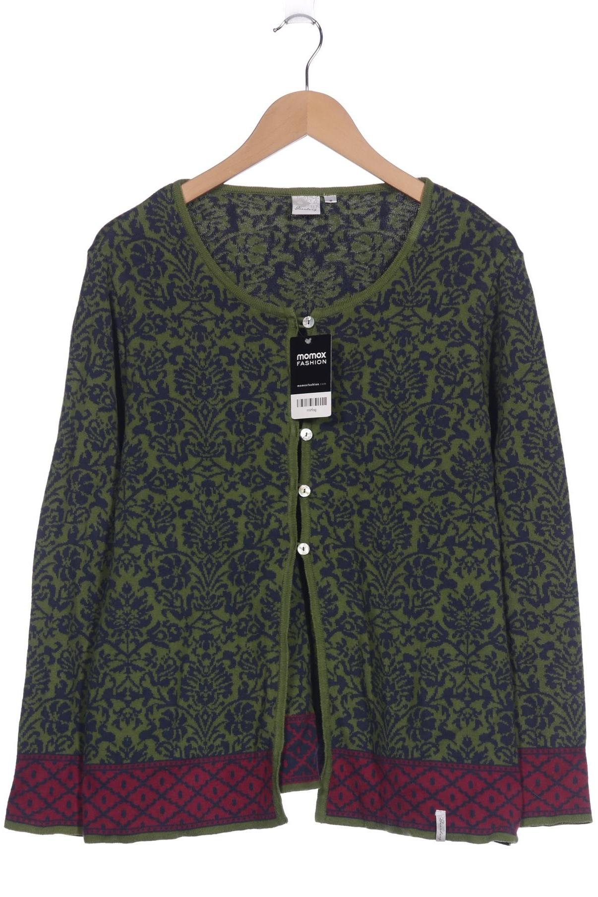 

Deerberg Damen Strickjacke, grün, Gr. 38