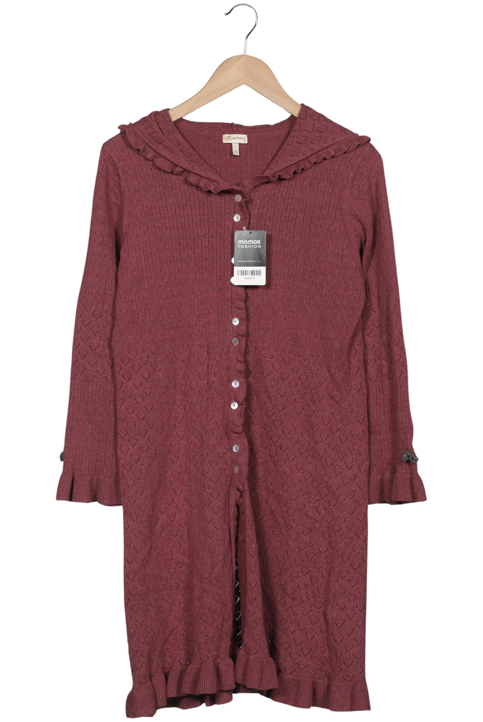 

Deerberg Damen Strickjacke, rot, Gr. 38