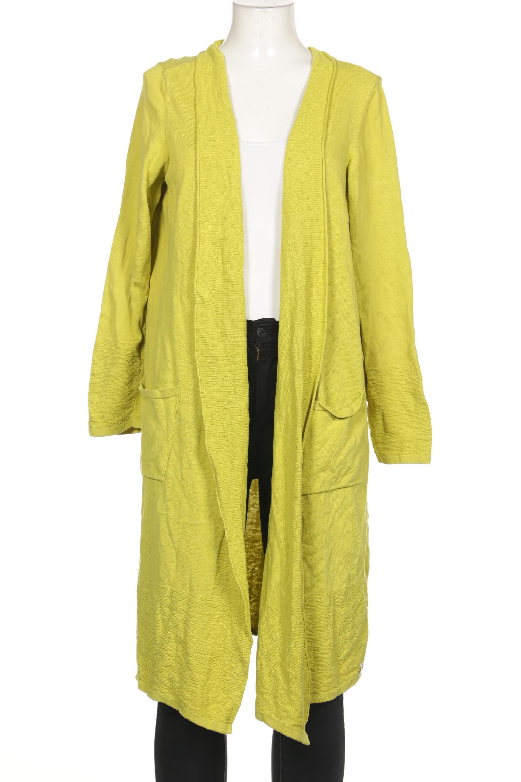 

Deerberg Damen Strickjacke, gelb, Gr. 42