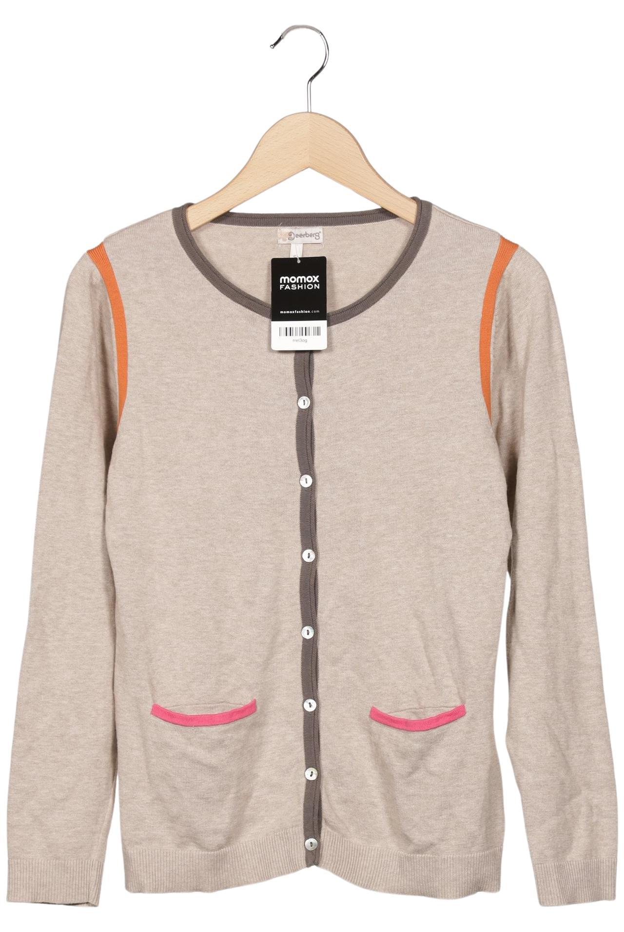

Deerberg Damen Strickjacke, beige, Gr. 36