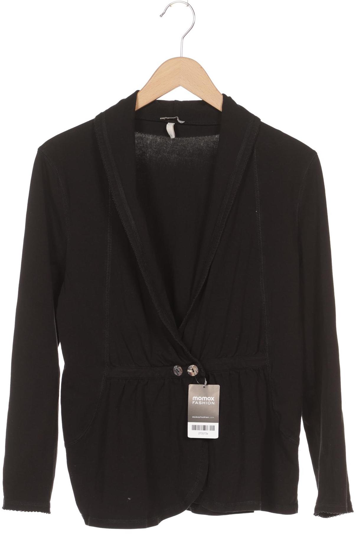 

Deerberg Damen Strickjacke, schwarz, Gr. 42
