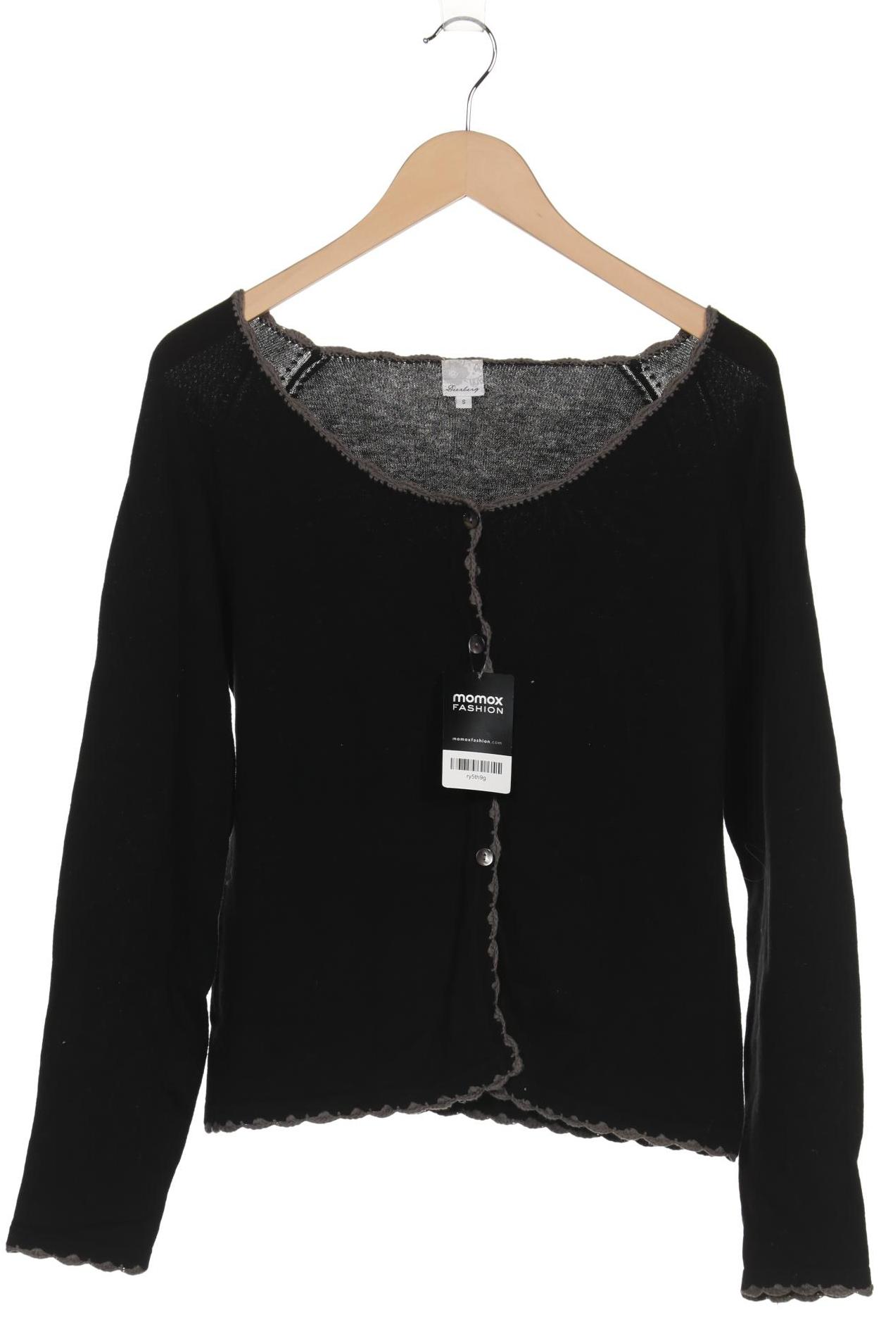 

Deerberg Damen Strickjacke, schwarz