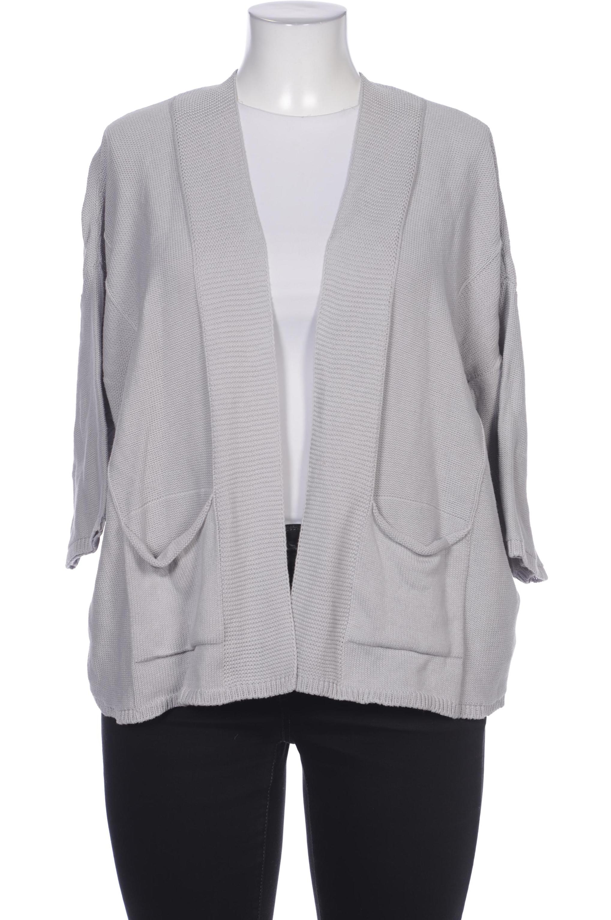 

Deerberg Damen Strickjacke, grau, Gr. 46