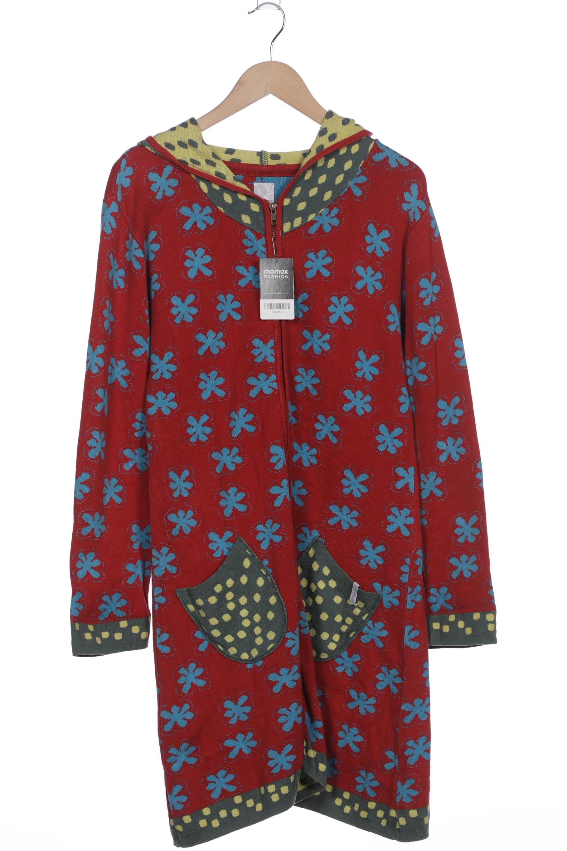 

Deerberg Damen Strickjacke, rot, Gr. 38