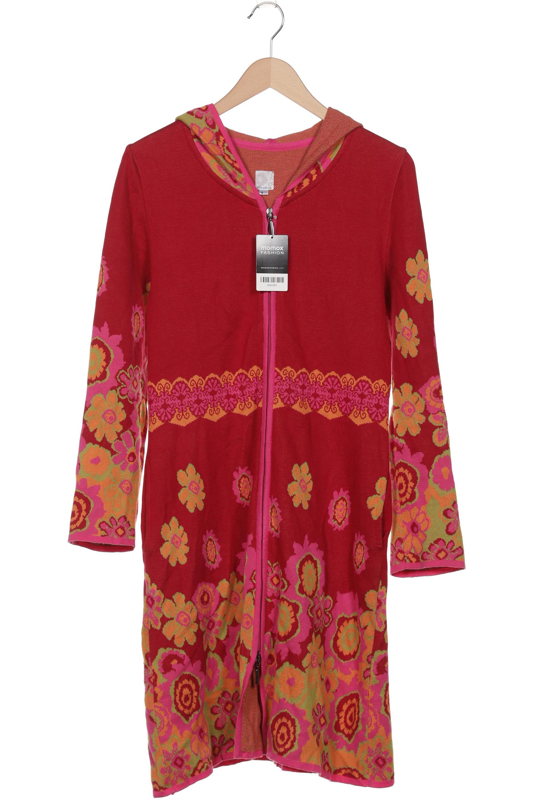 

Deerberg Damen Strickjacke, rot, Gr. 36