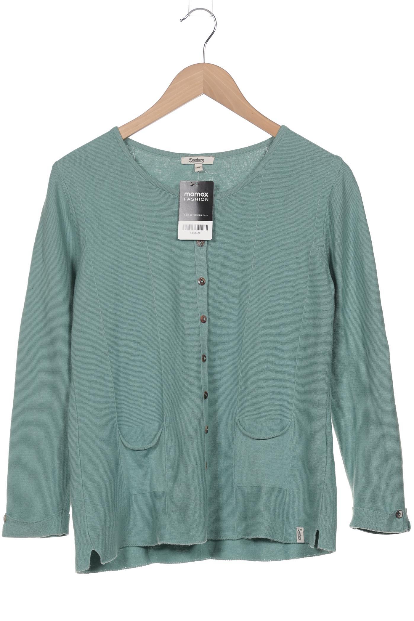 

Deerberg Damen Strickjacke, türkis, Gr. 38