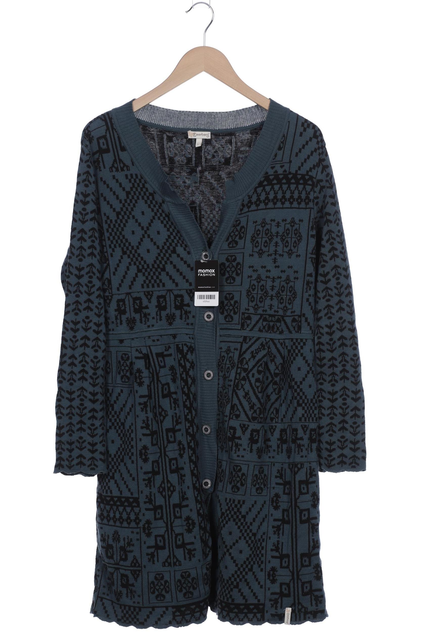 

Deerberg Damen Strickjacke, blau