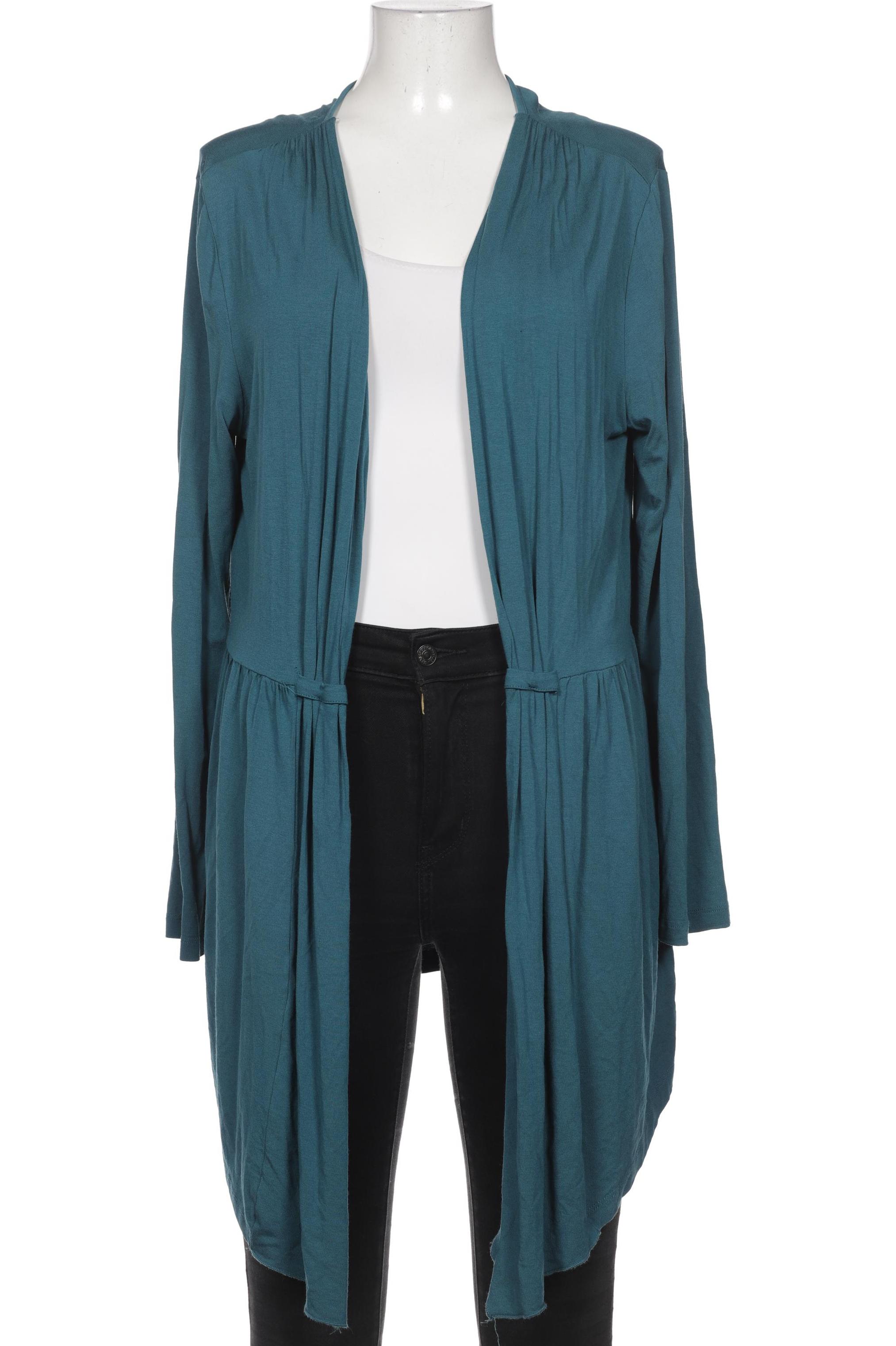 

Deerberg Damen Strickjacke, türkis, Gr. 42