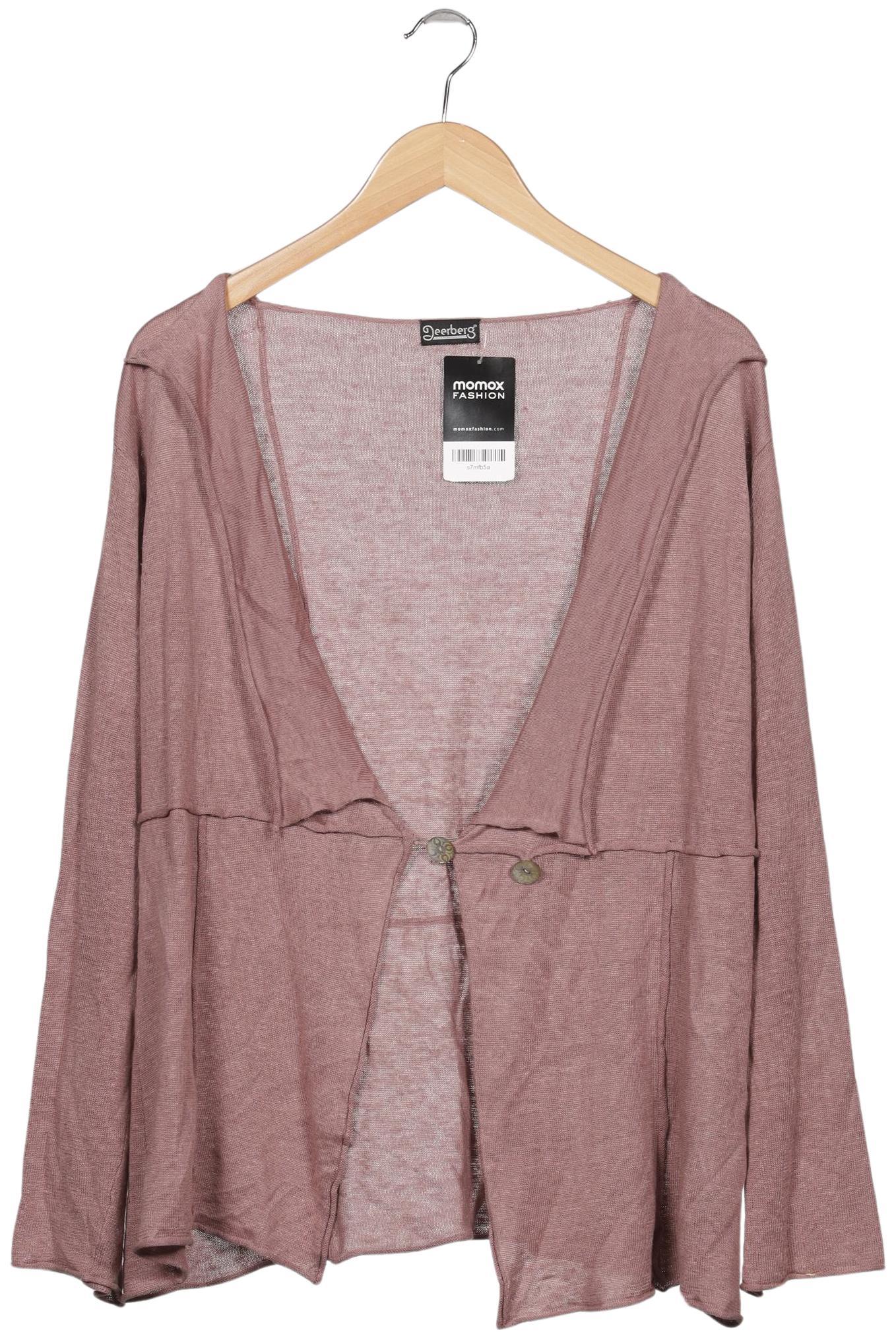 

Deerberg Damen Strickjacke, pink, Gr. 42