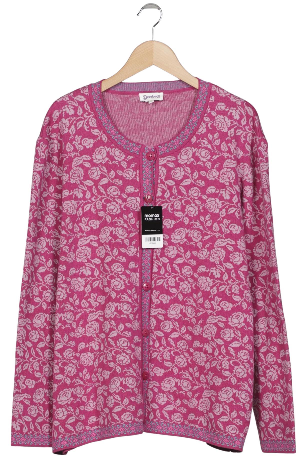 

Deerberg Damen Strickjacke, pink, Gr. 50