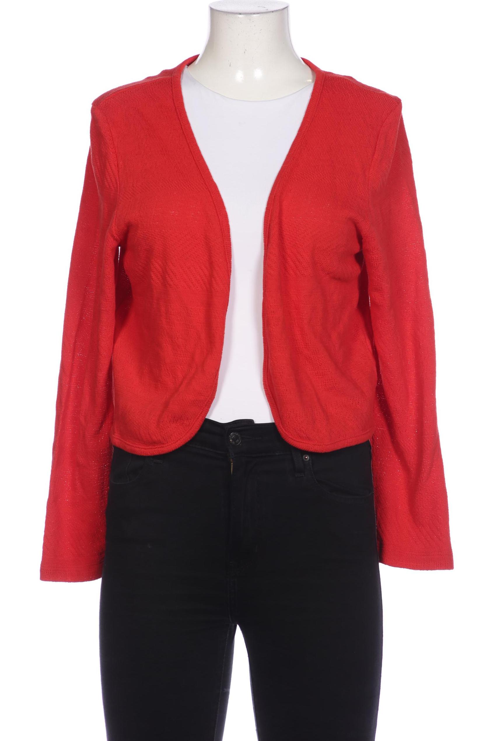 

Deerberg Damen Strickjacke, rot, Gr. 38