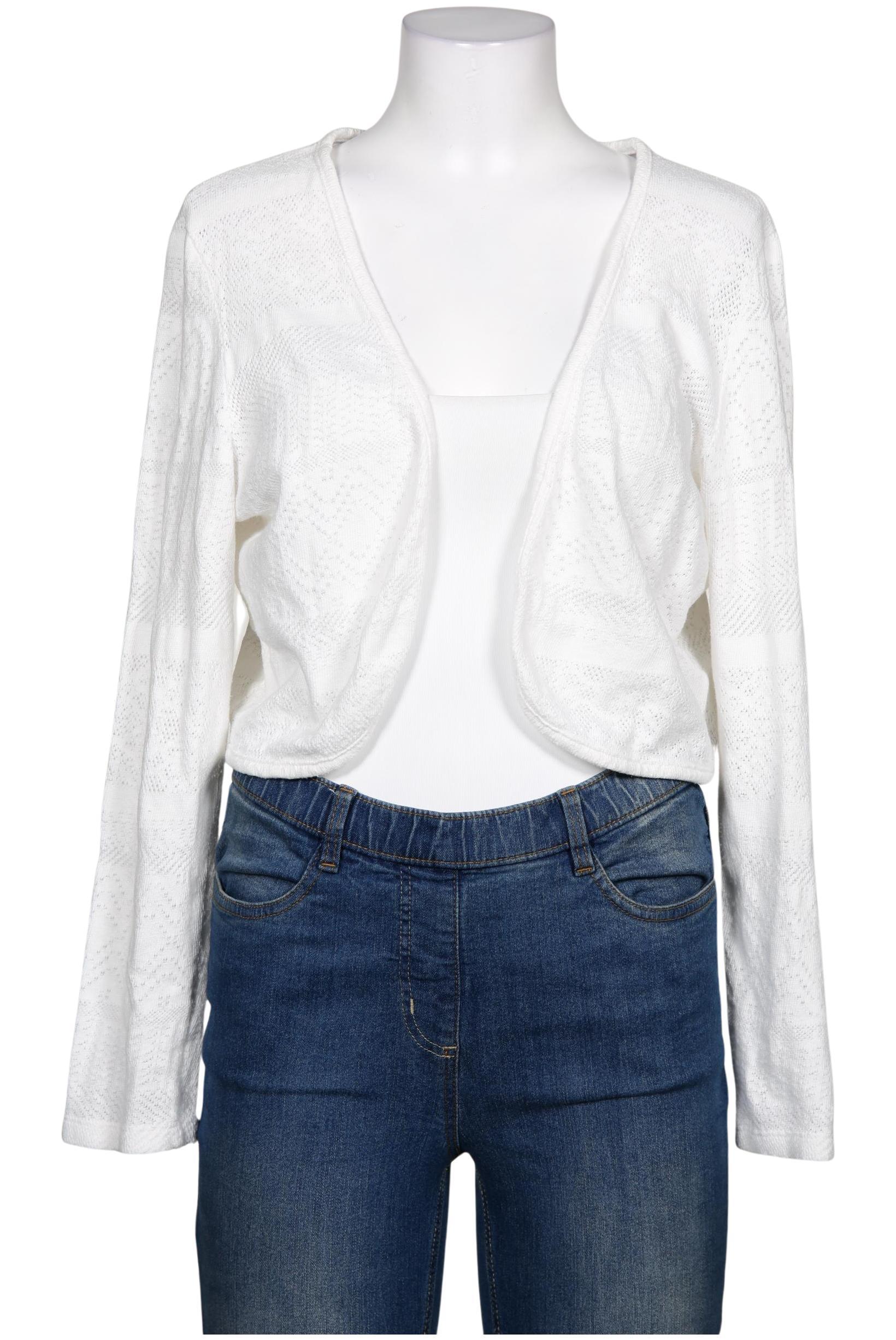 

Deerberg Damen Strickjacke, weiß, Gr. 38