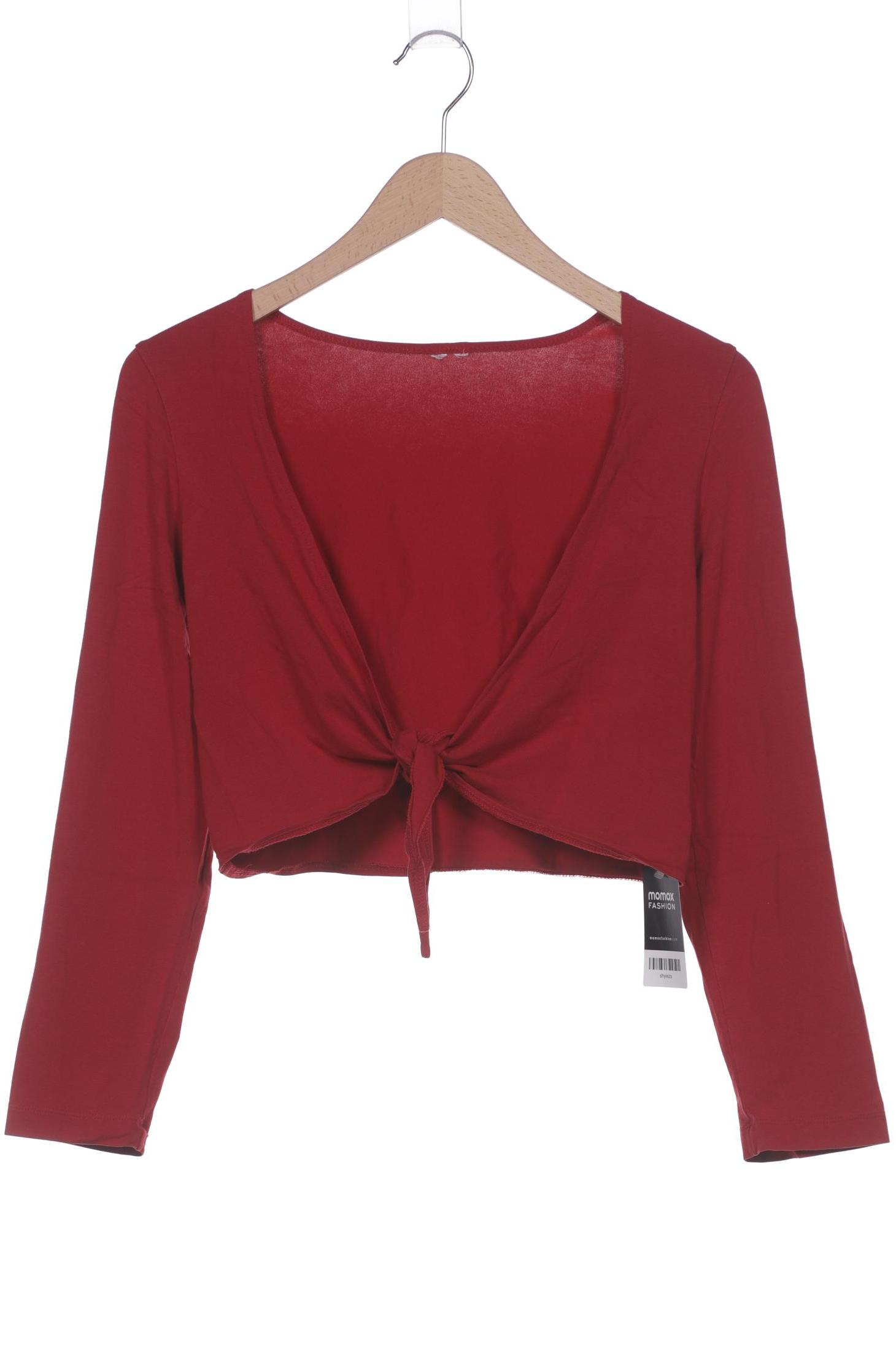 

Deerberg Damen Strickjacke, rot, Gr. 36