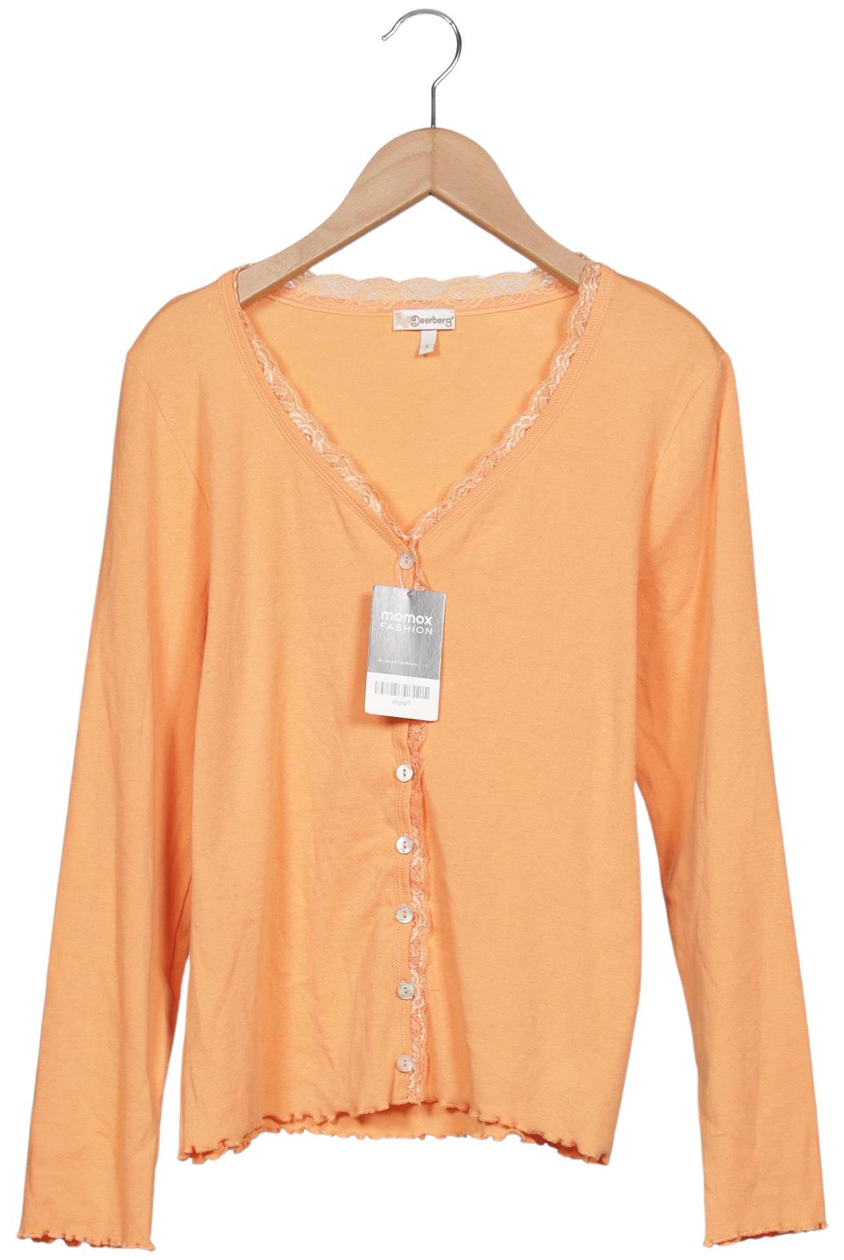 

Deerberg Damen Strickjacke, orange, Gr. 36