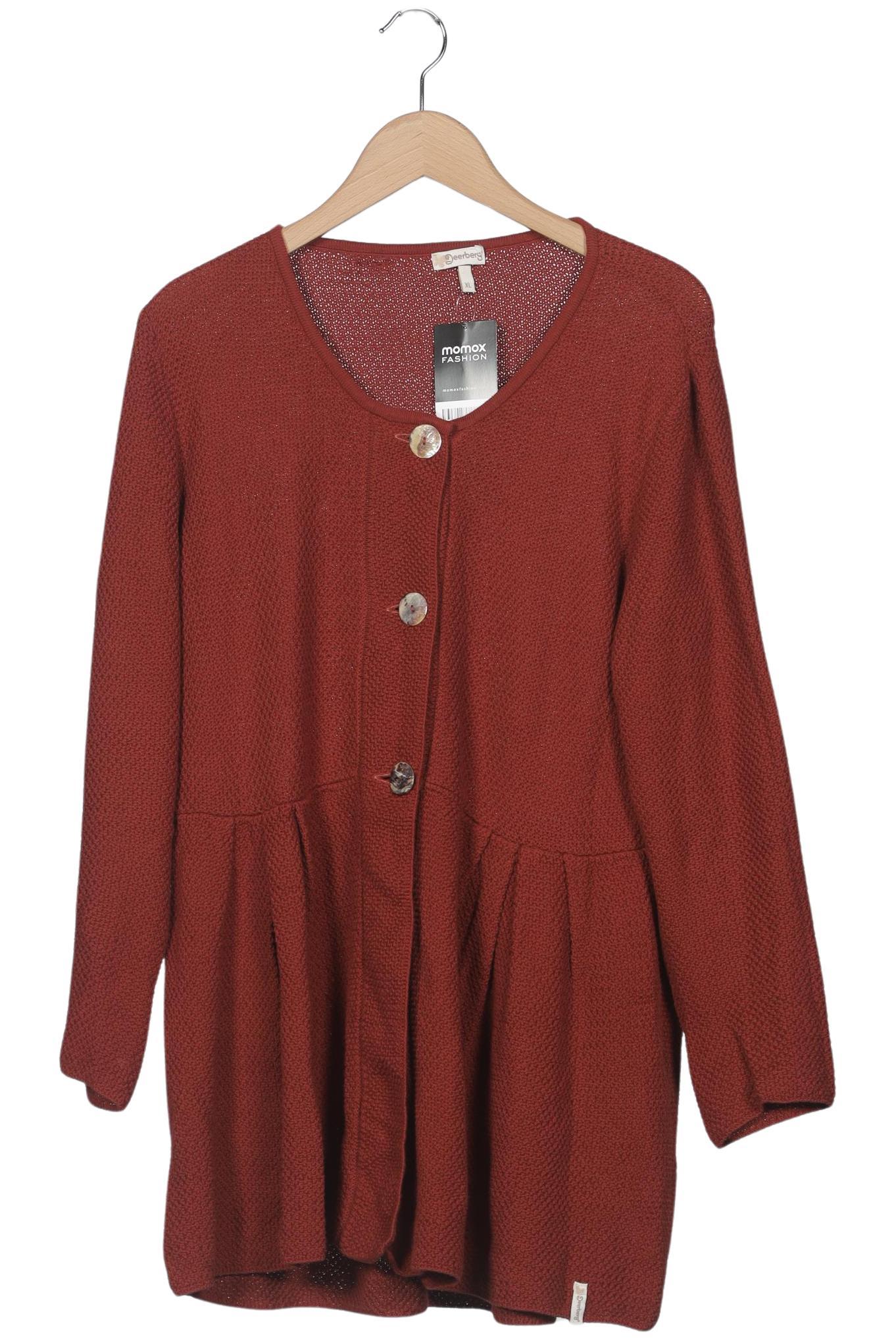 

Deerberg Damen Strickjacke, rot, Gr. 44