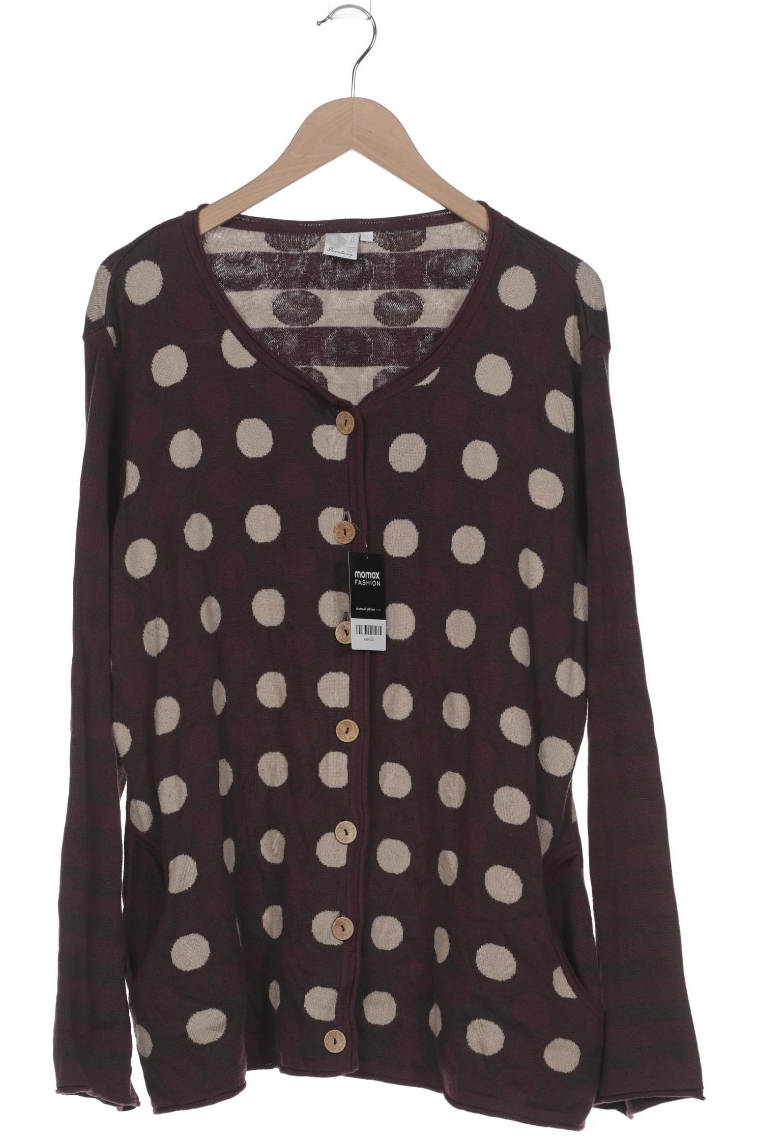 

Deerberg Damen Strickjacke, braun, Gr. 46