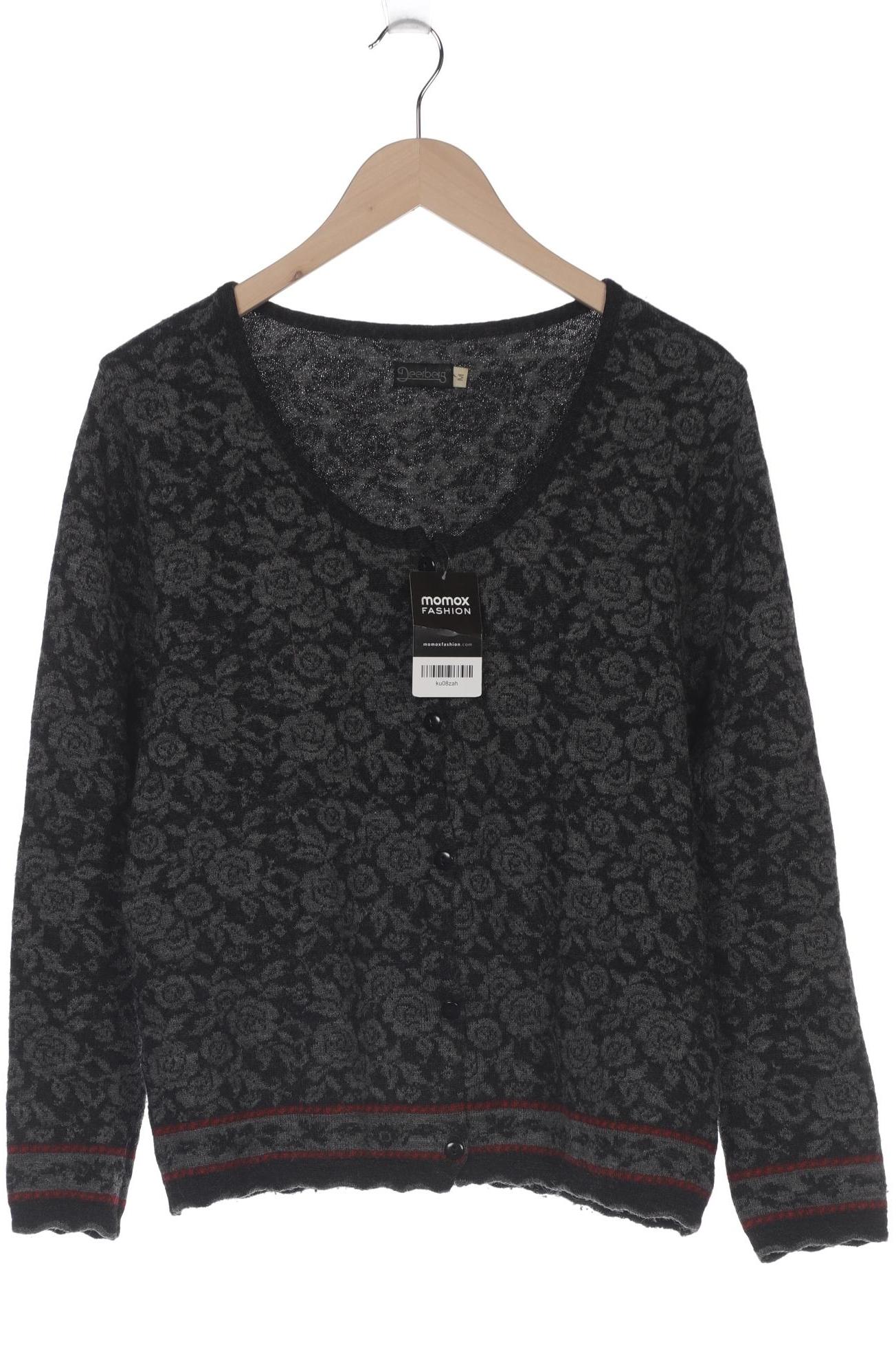 

Deerberg Damen Strickjacke, grau, Gr. 38
