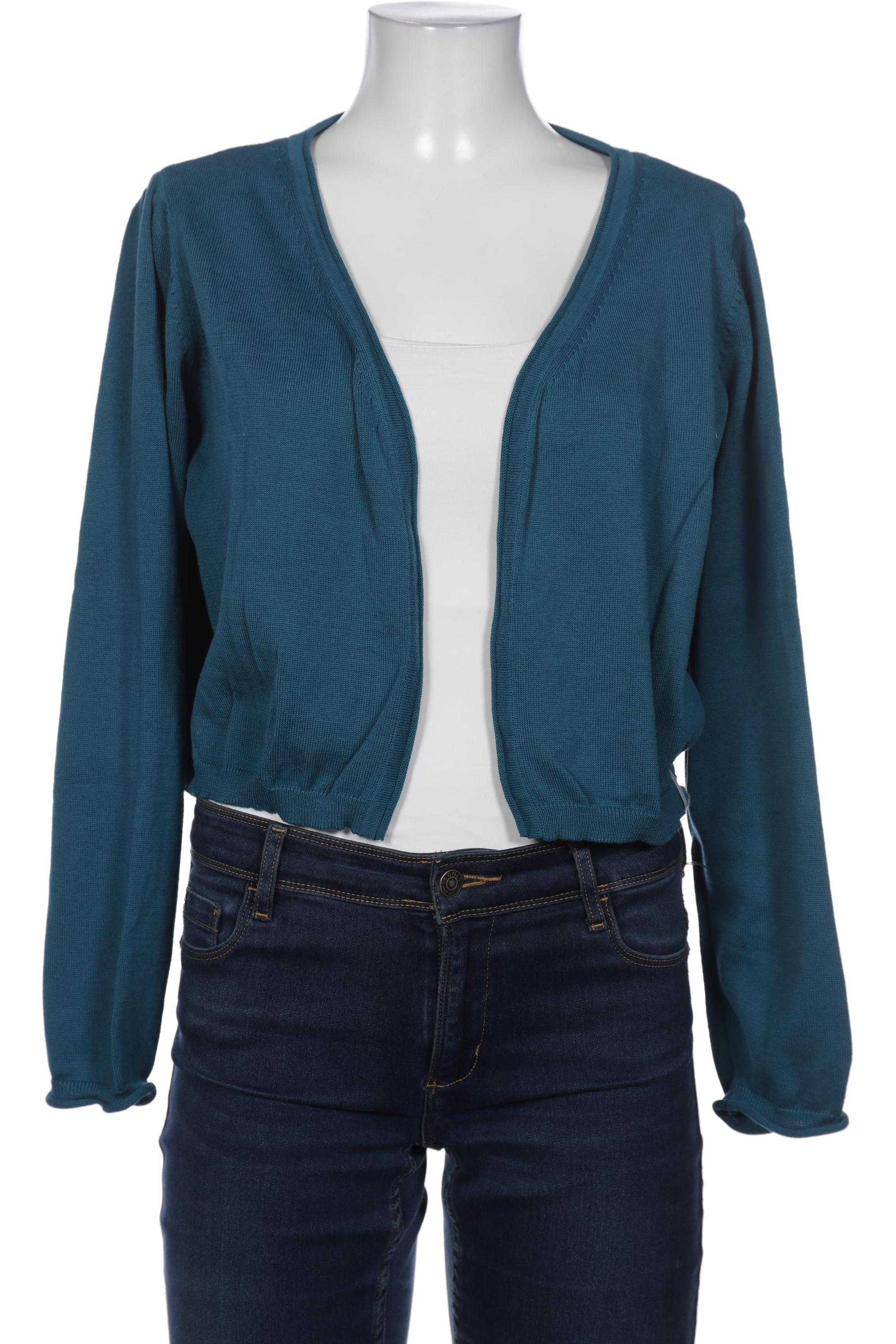 

Deerberg Damen Strickjacke, türkis, Gr. 42