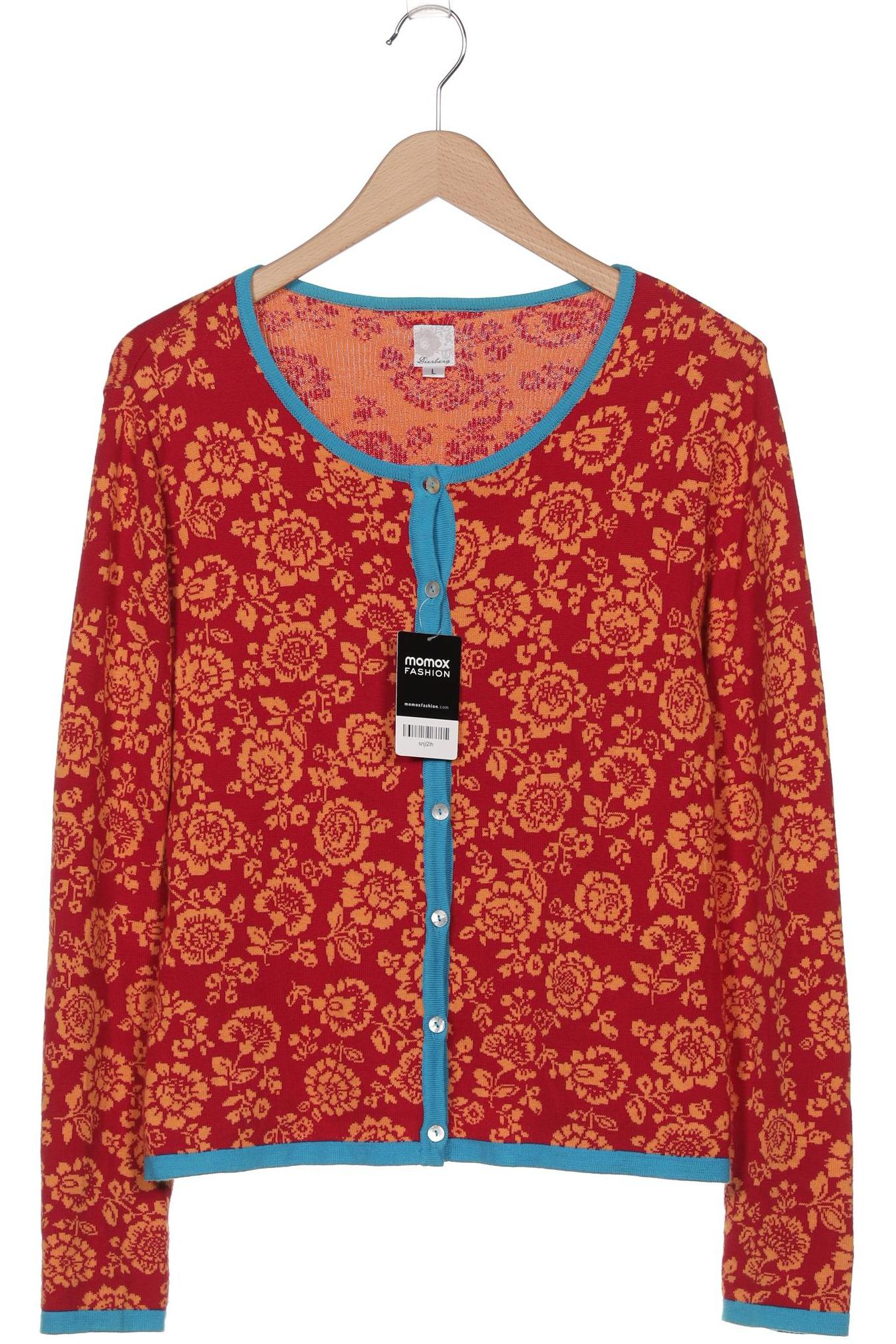 

Deerberg Damen Strickjacke, rot, Gr. 42