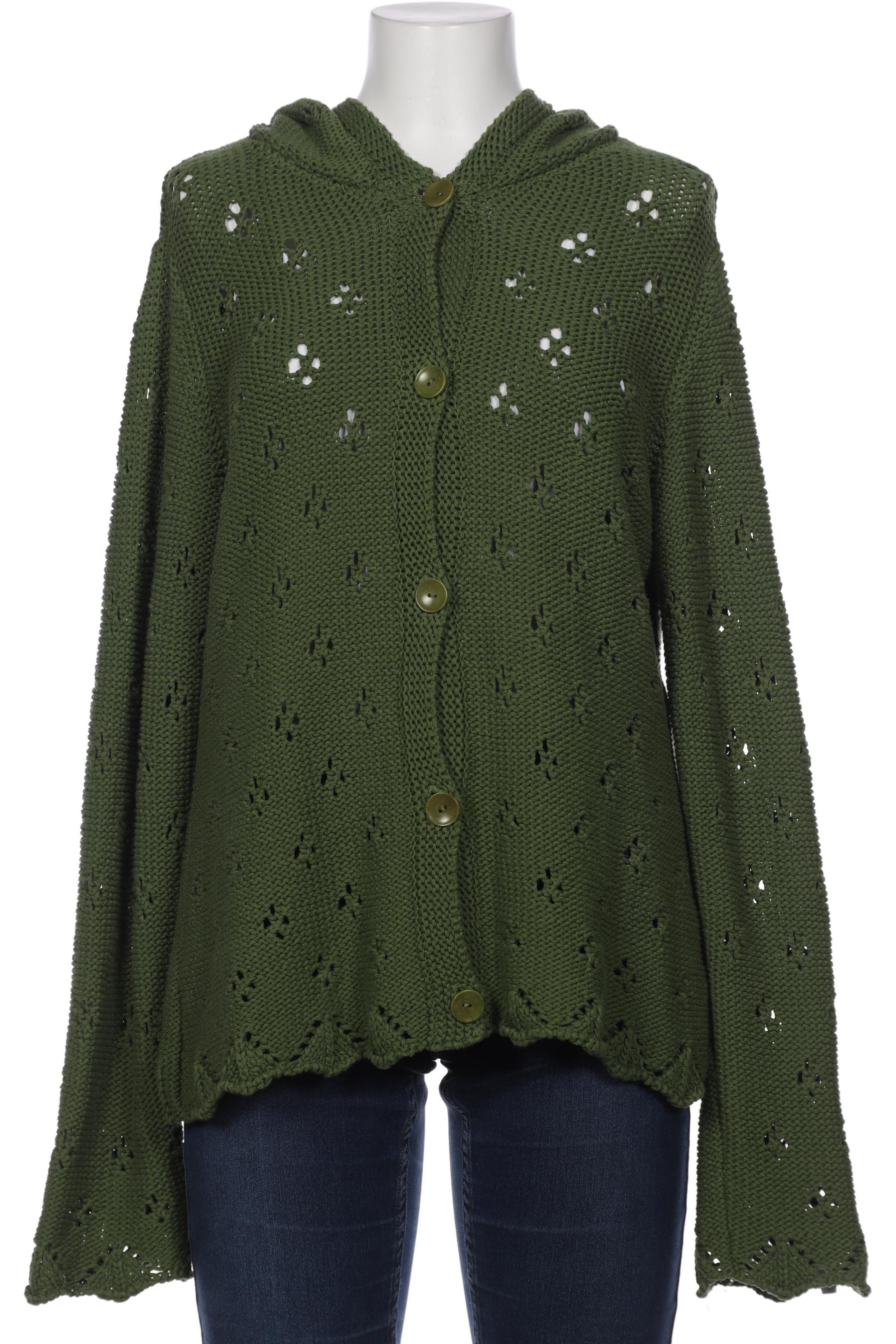 

Deerberg Damen Strickjacke, grün, Gr. 42