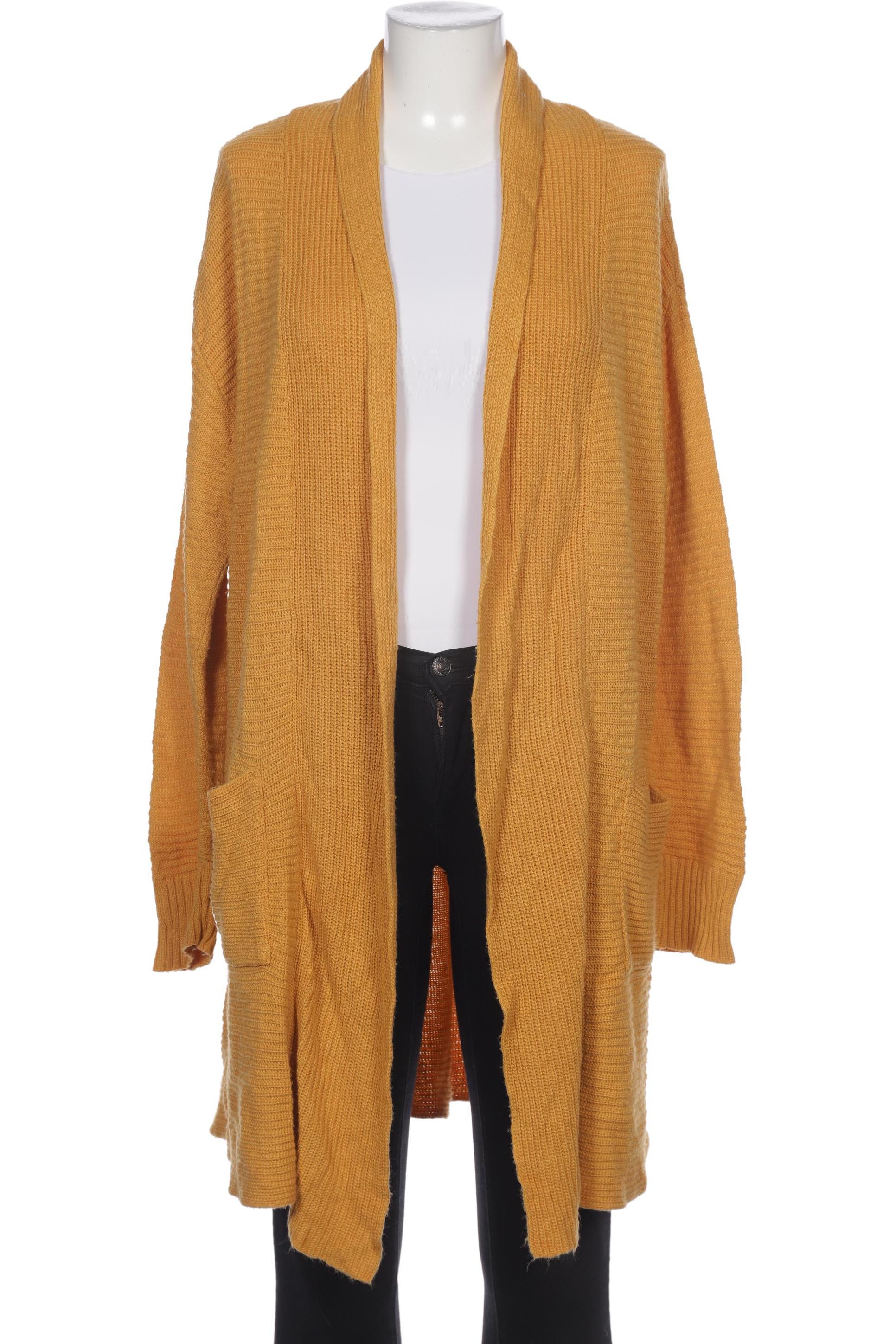 

Deerberg Damen Strickjacke, gelb