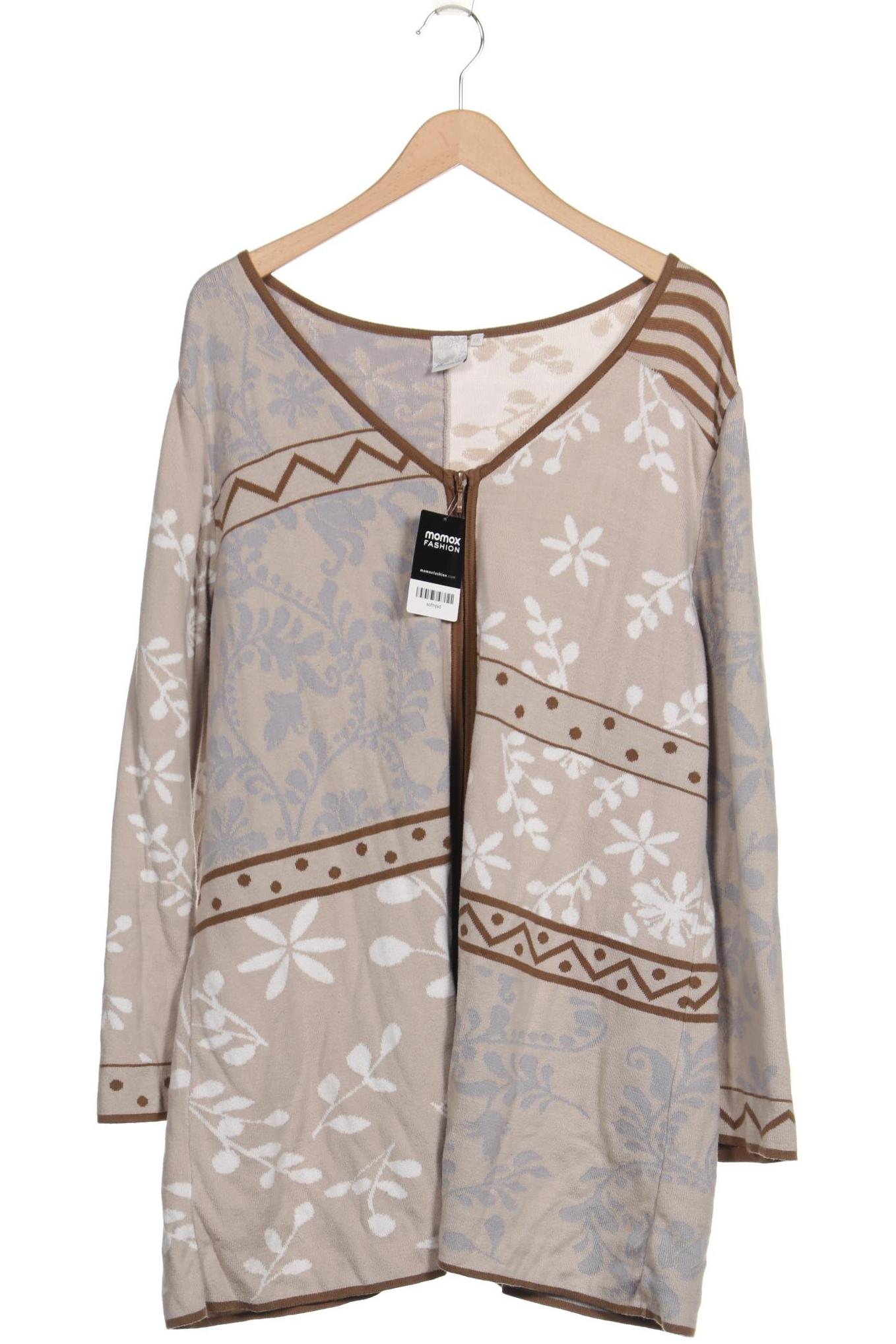 

Deerberg Damen Strickjacke, beige, Gr. 46