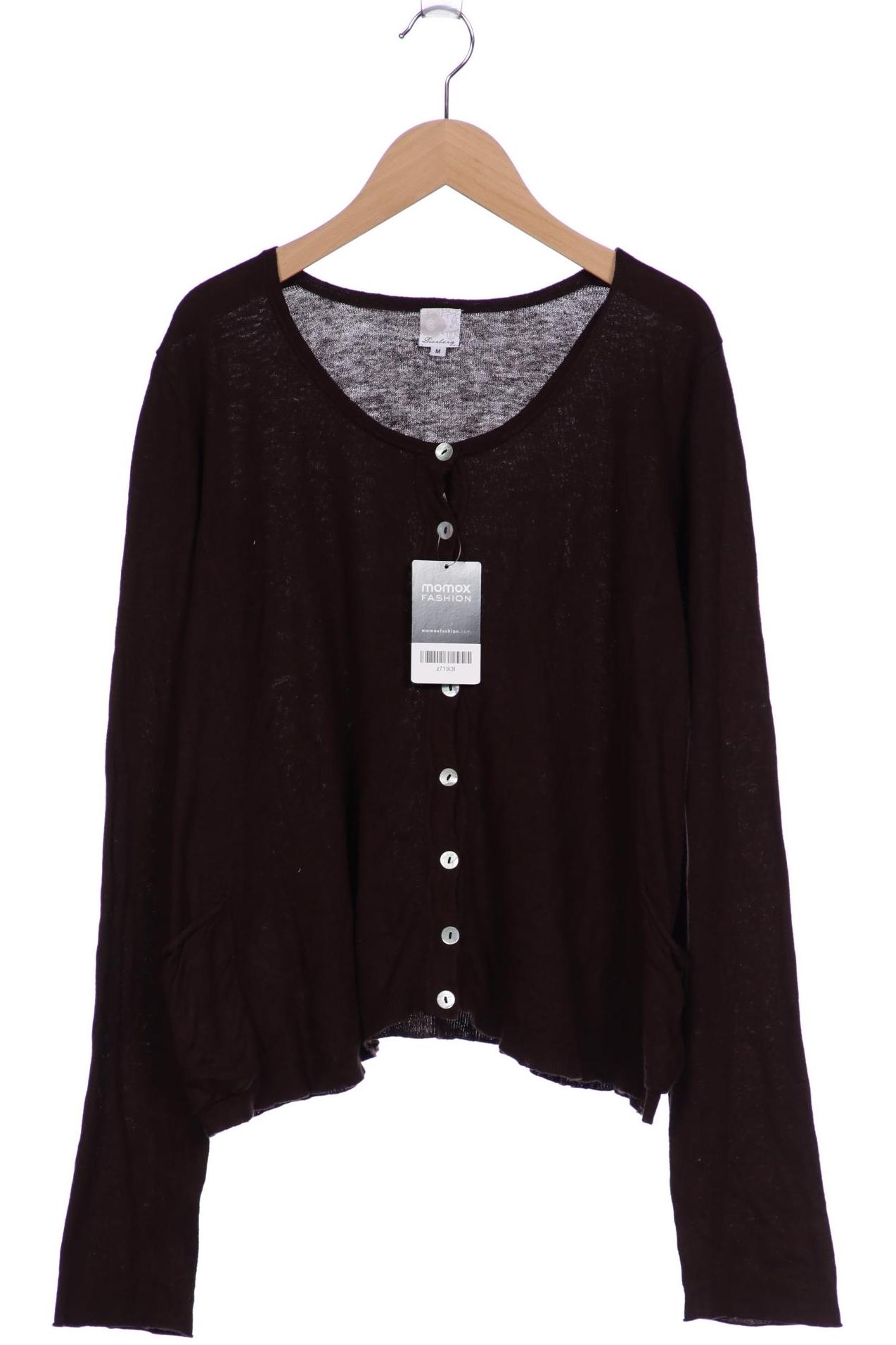 

Deerberg Damen Strickjacke, braun, Gr. 38