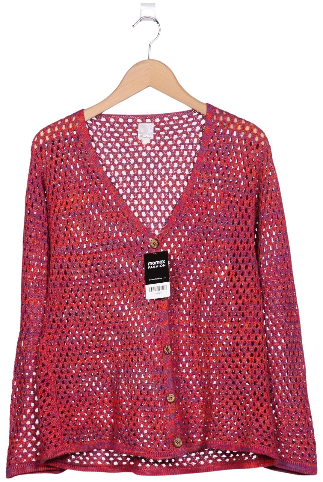 

Deerberg Damen Strickjacke, rot, Gr. 42