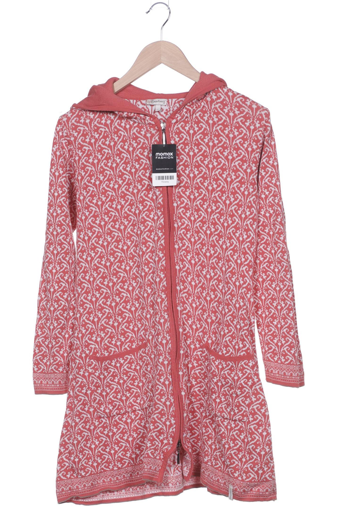 

Deerberg Damen Strickjacke, rot, Gr. 36